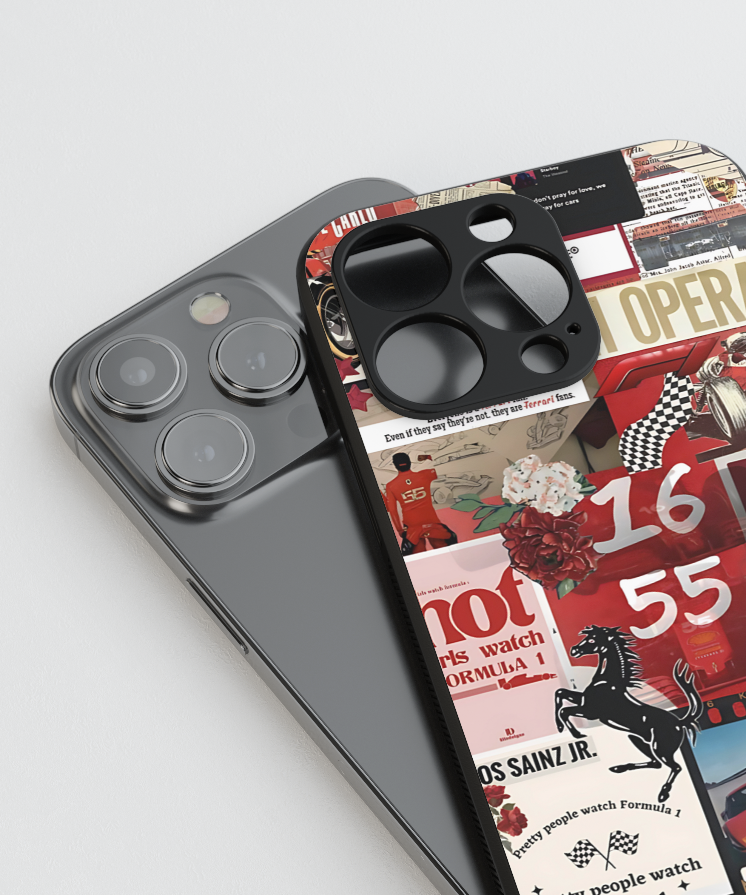 Redline Formula Edition Glass Case