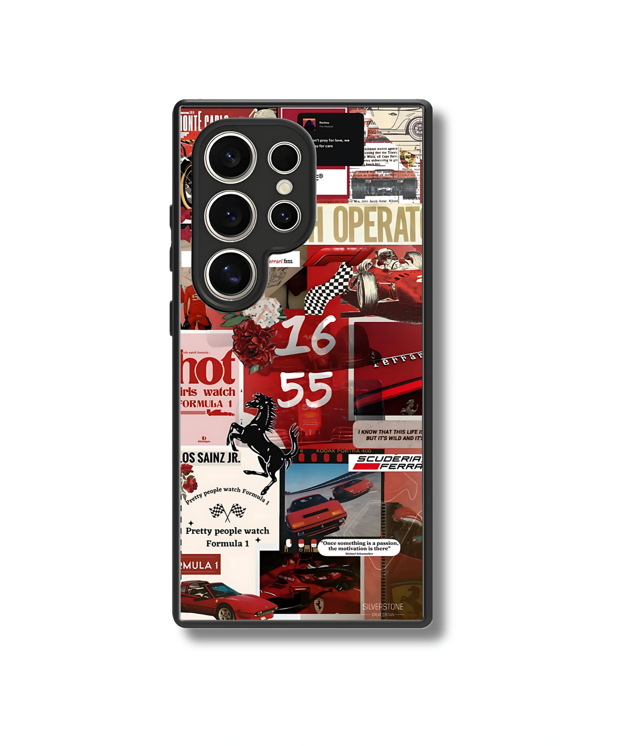 Redline Formula Edition Hybrid Case