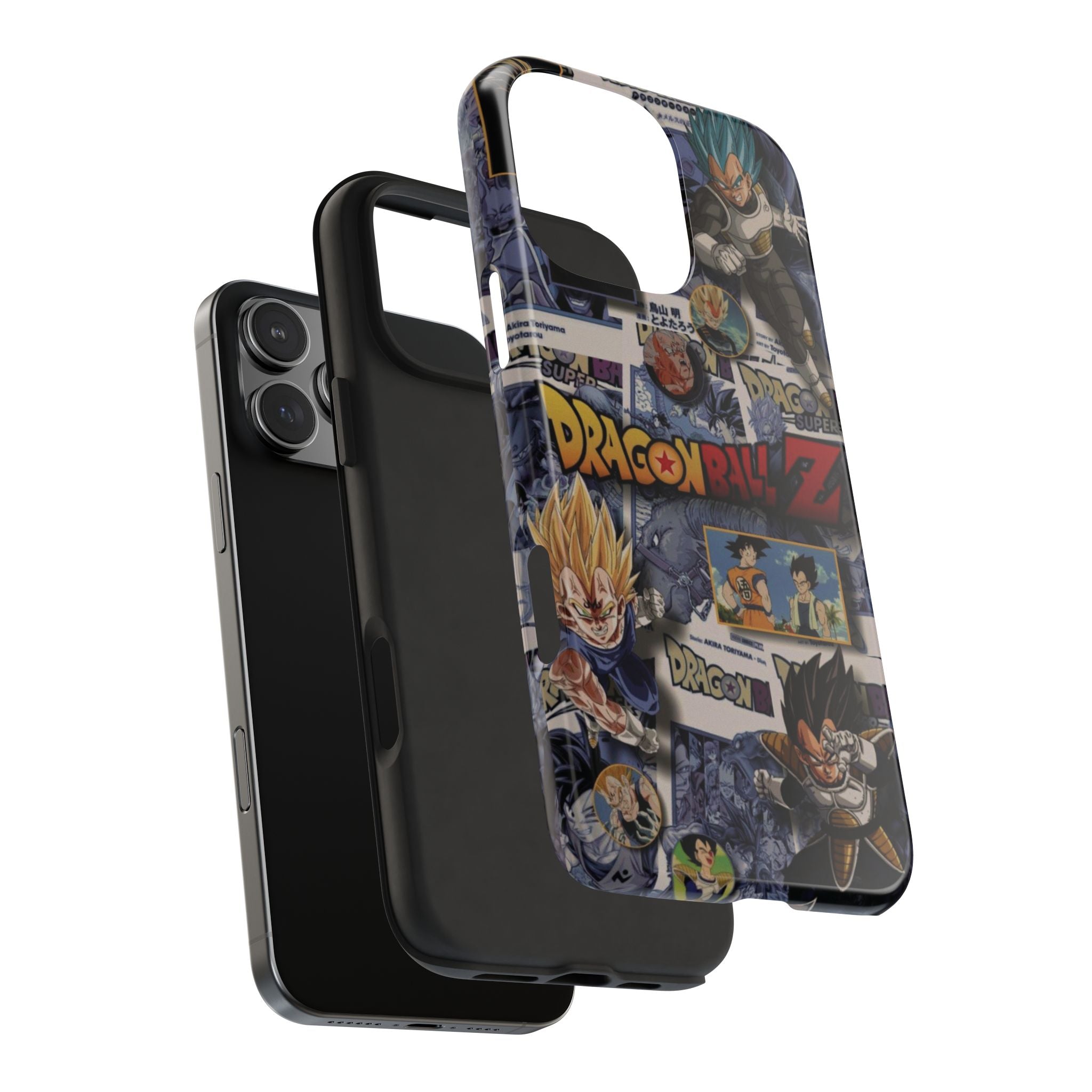 Dragon Ball Z Manga Tough Case