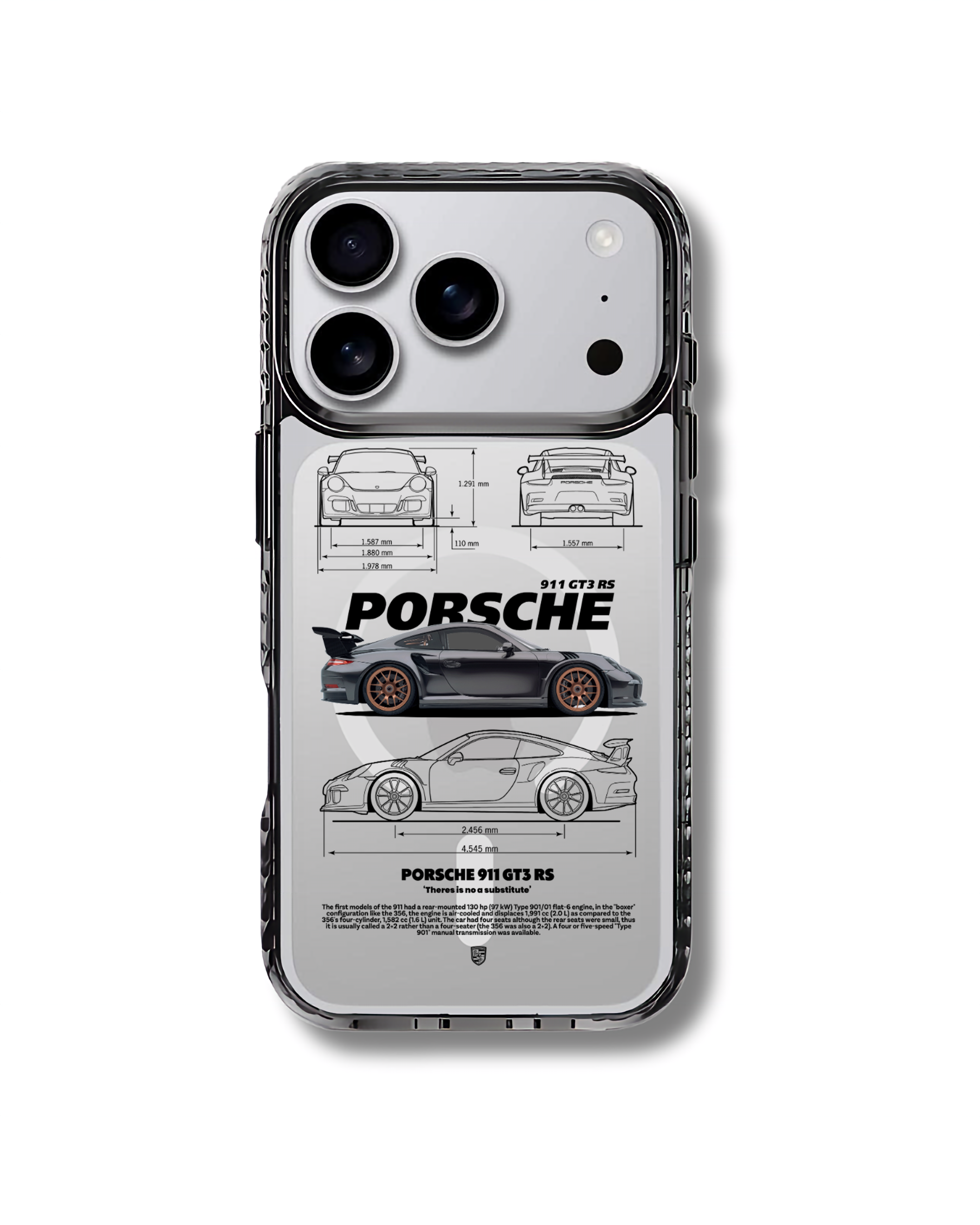 911 GT3 Stride MagSafe Case