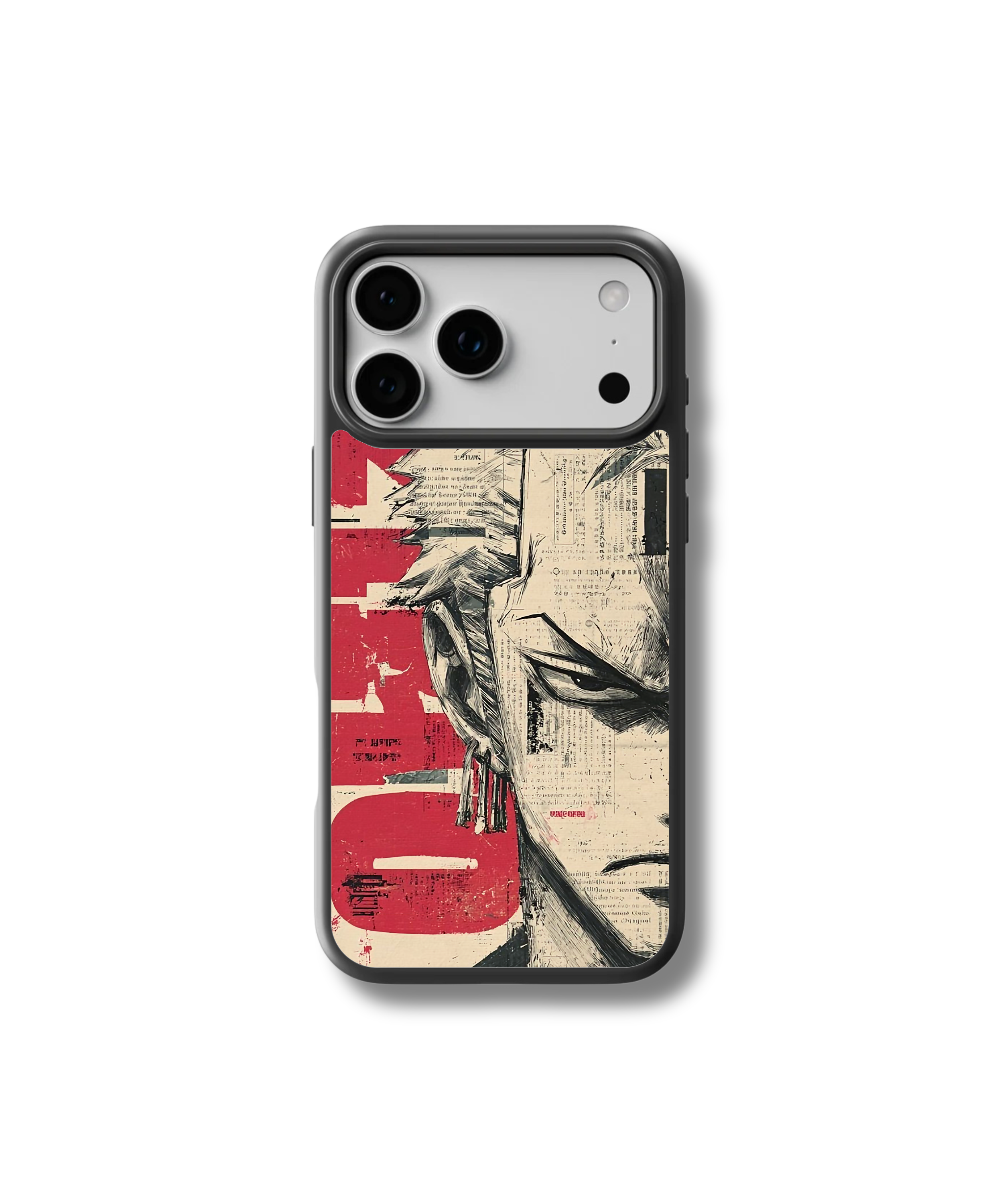 Zoro Rage Glass Case
