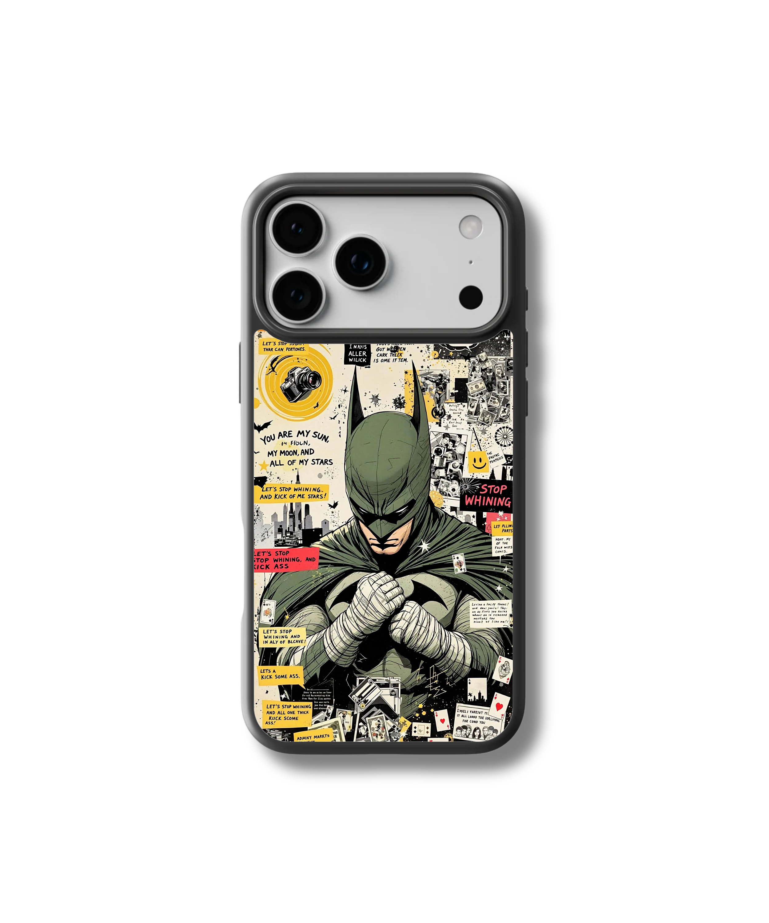 Batman City Glass Case