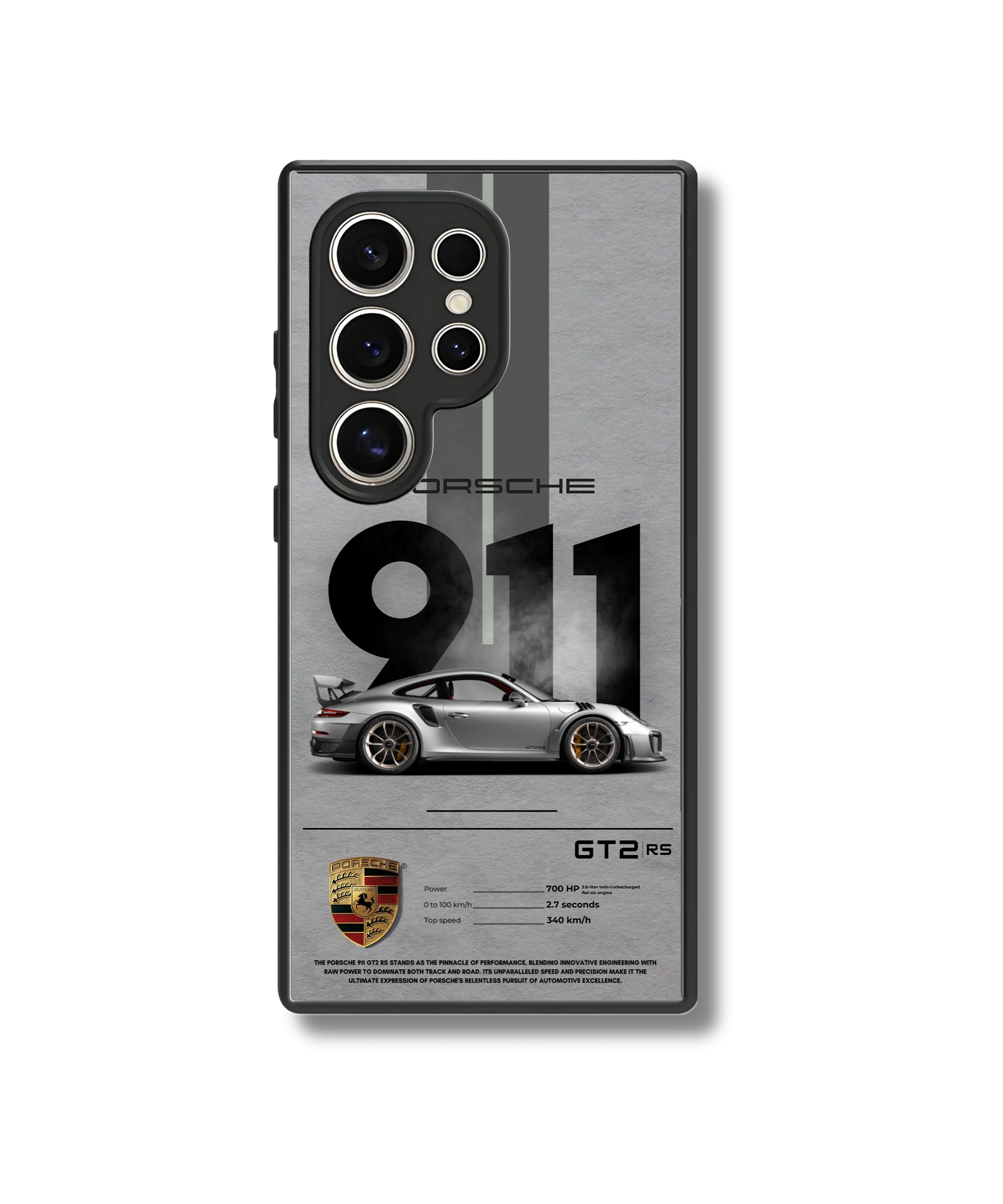 911 Hybrid Case