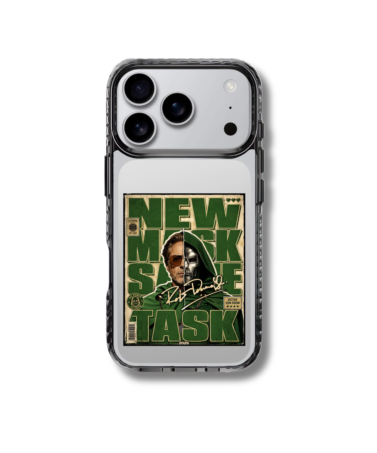 New Mask Stride Case