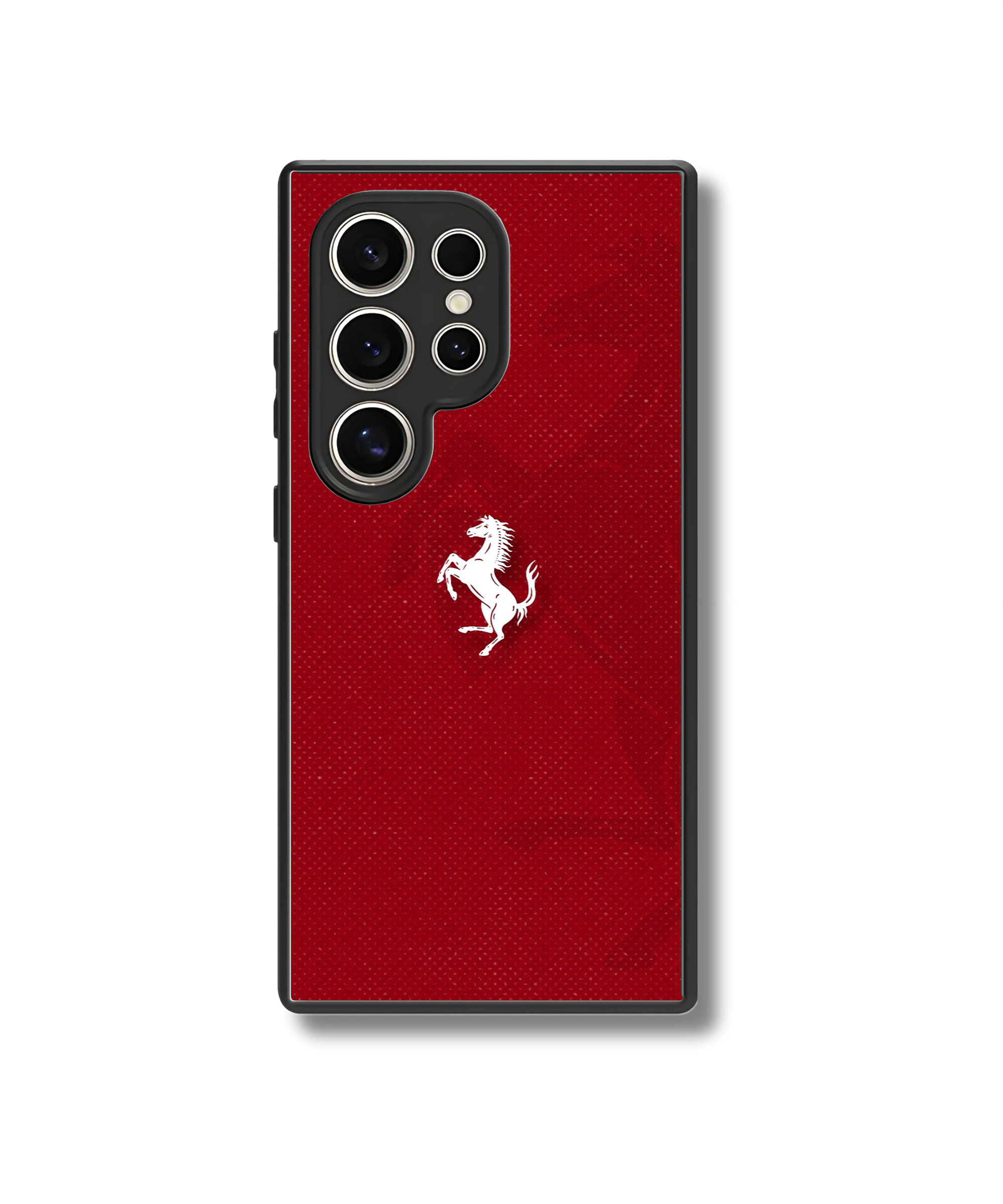 Red Ferrari Hybrid Case