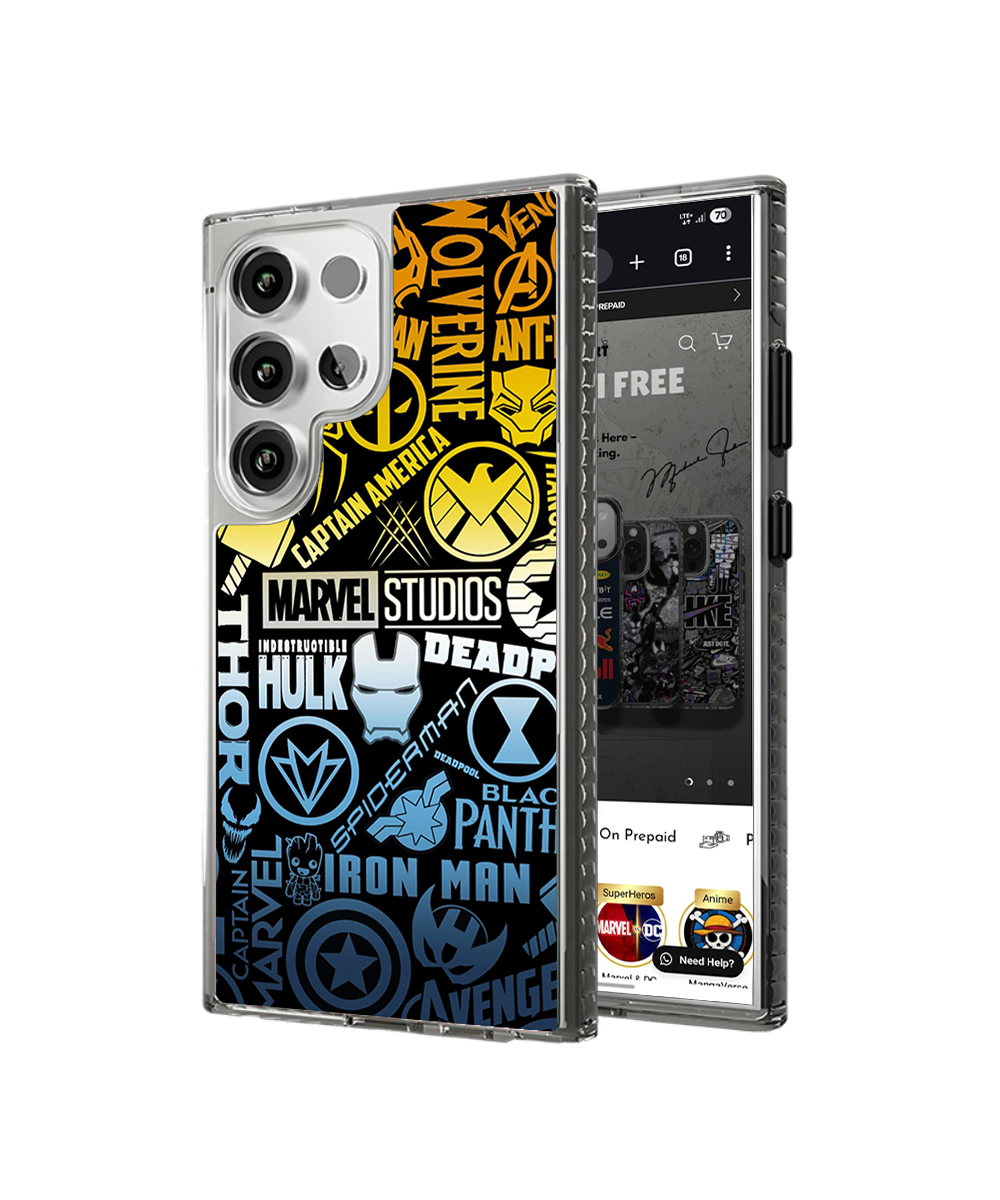 Marvel Stride Case 2.0