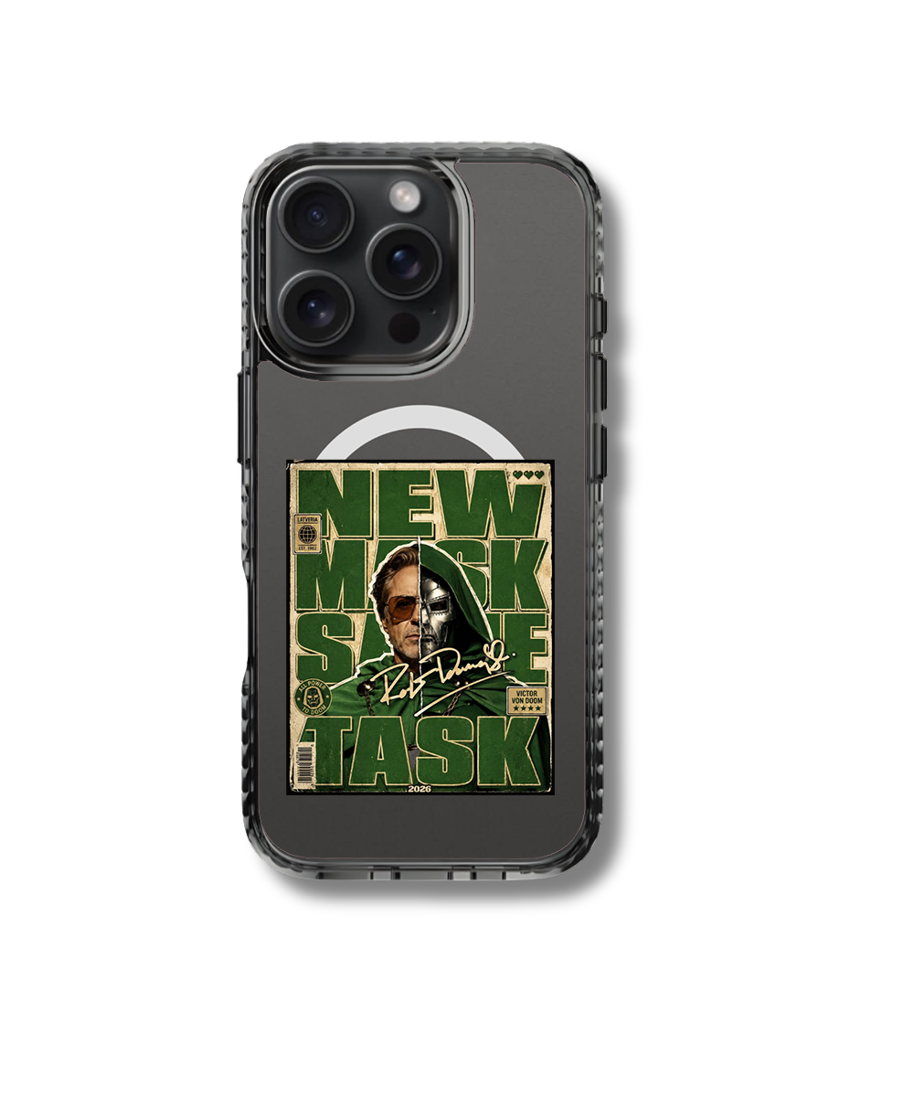 New Mask Stride MagSafe Case