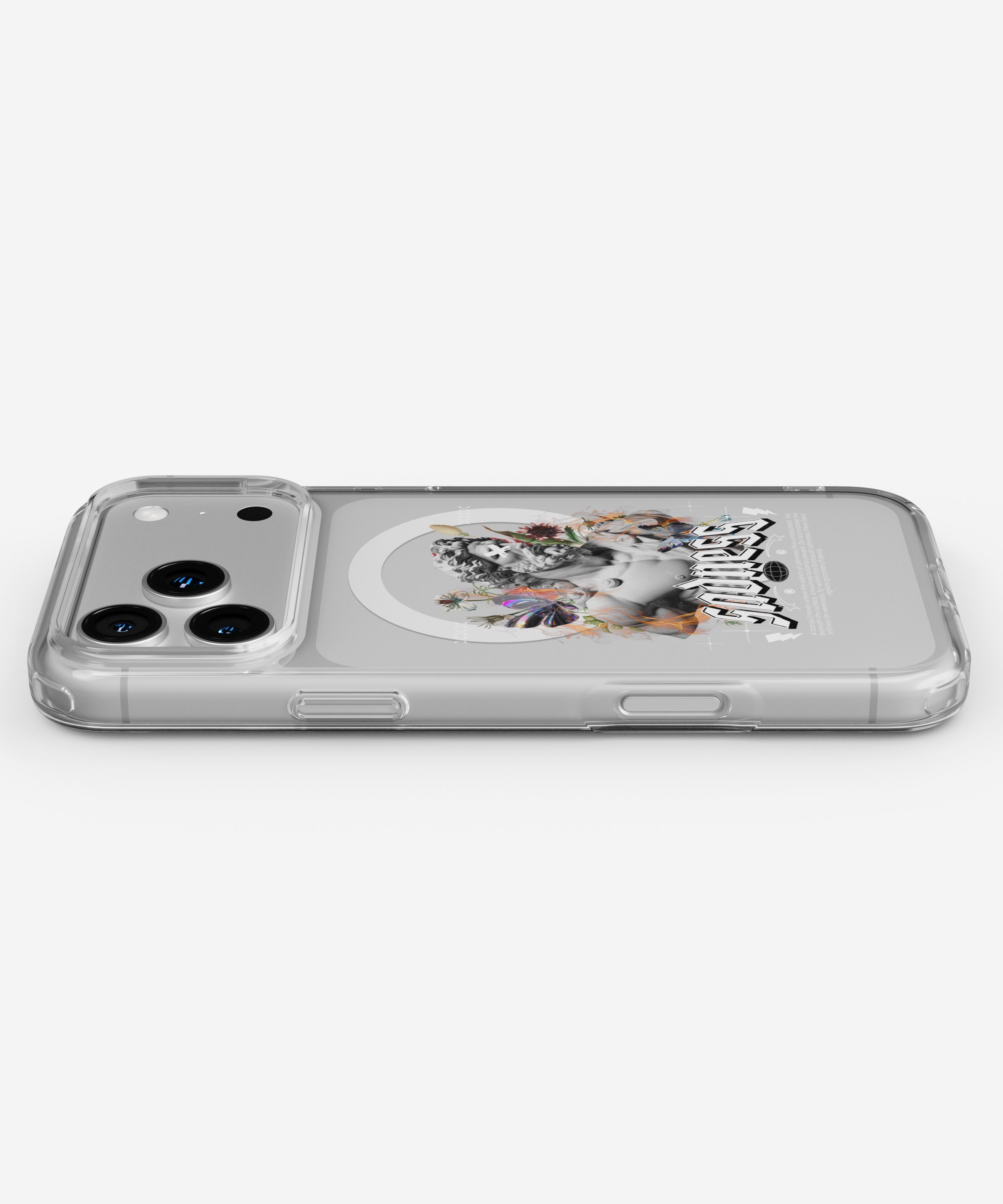 Silent Agony Crystal Magsafe Case