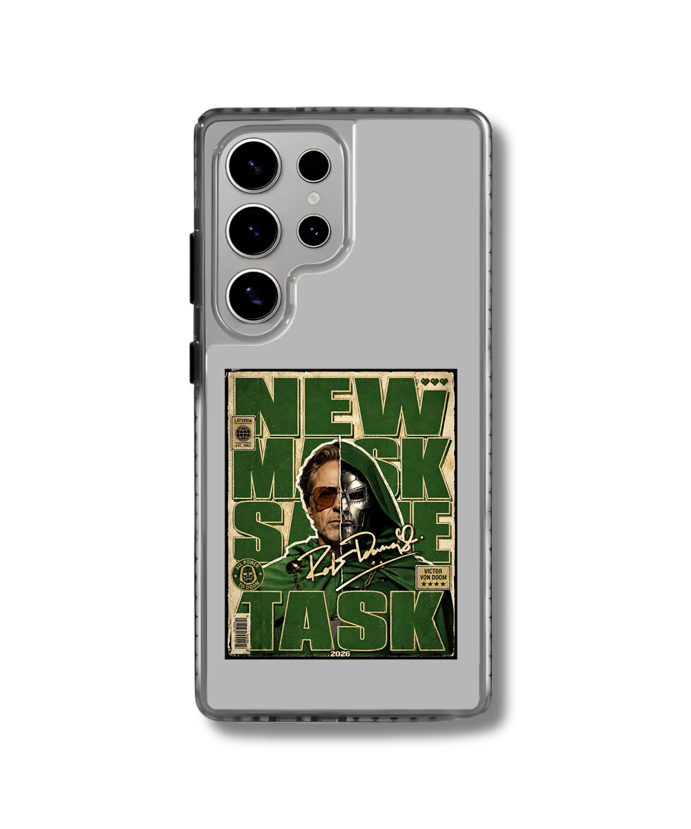 New Mask Stride Case