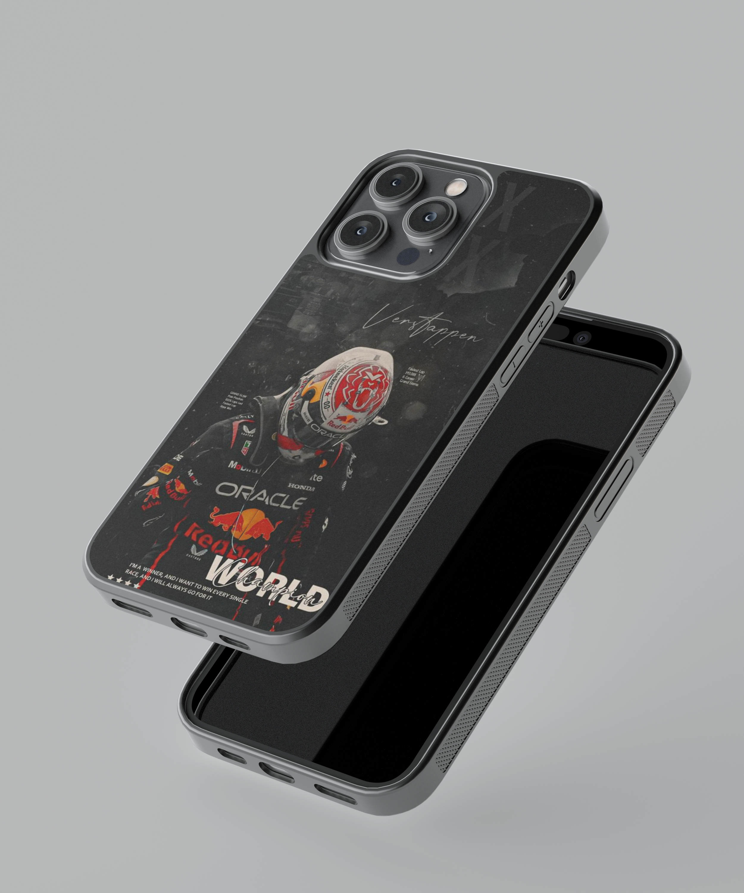 F1 Champion Night Hybrid Case