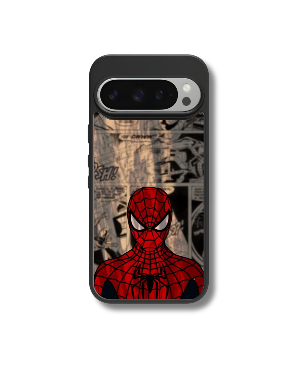 Retro Spider-Man Hybrid Case