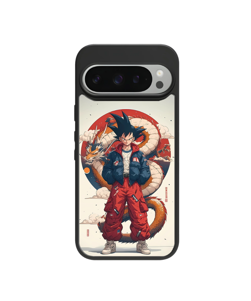 Dragon Goku Hybrid Case