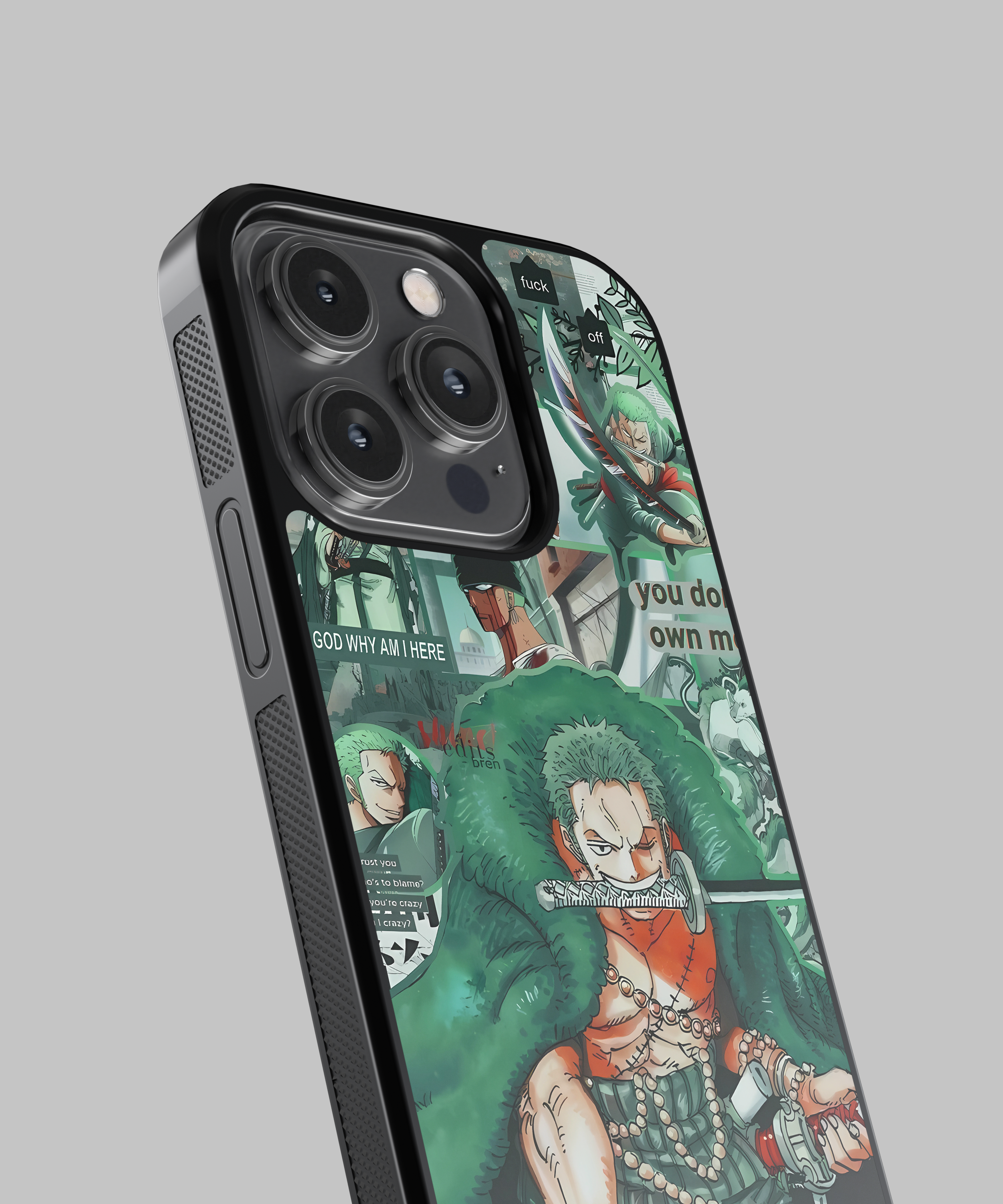 Zoro The Beast Hybrid Case