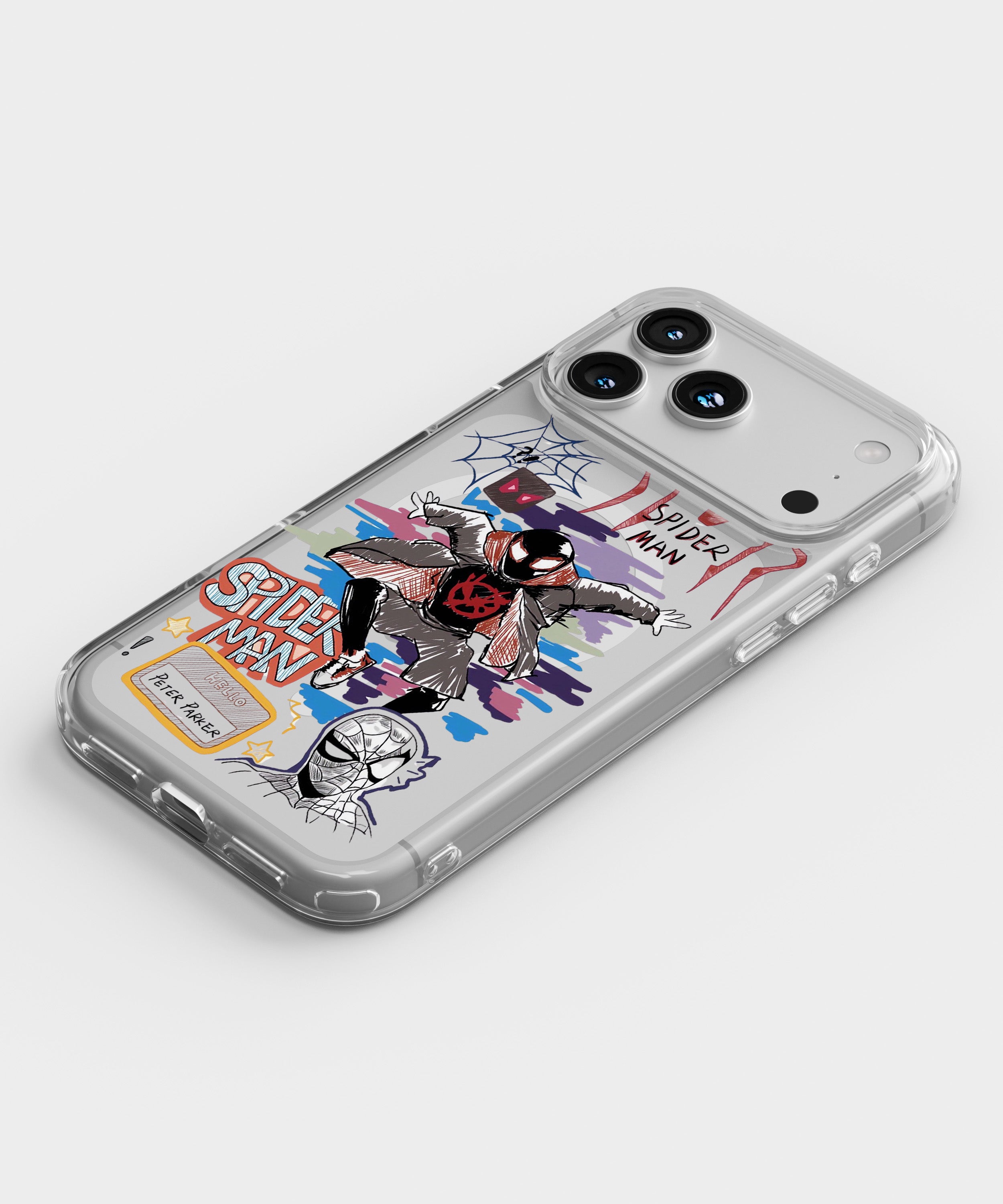 Spider Journal Crystal Magsafe Case
