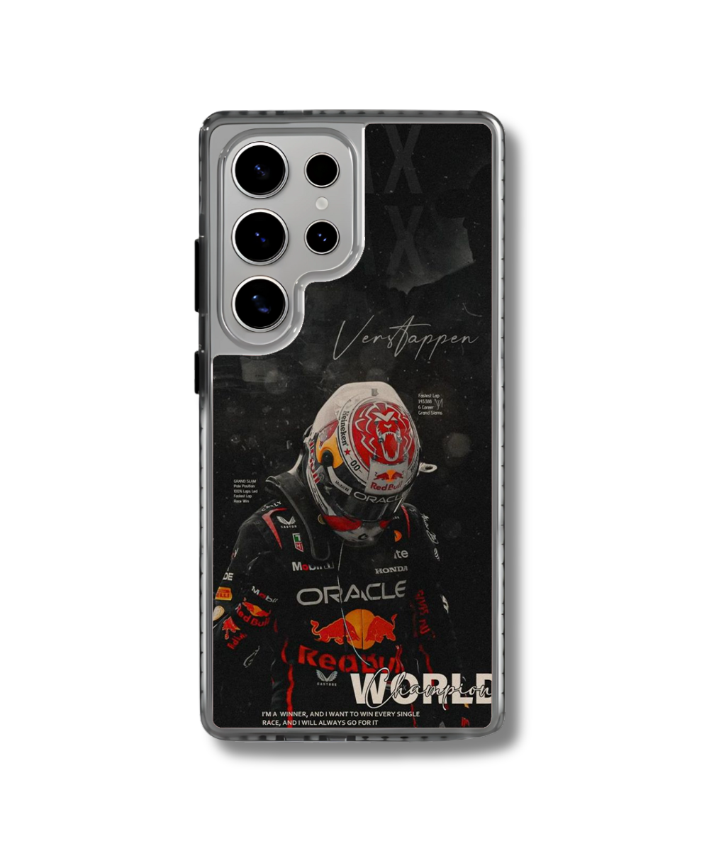 F1 Champion Night Stride Case
