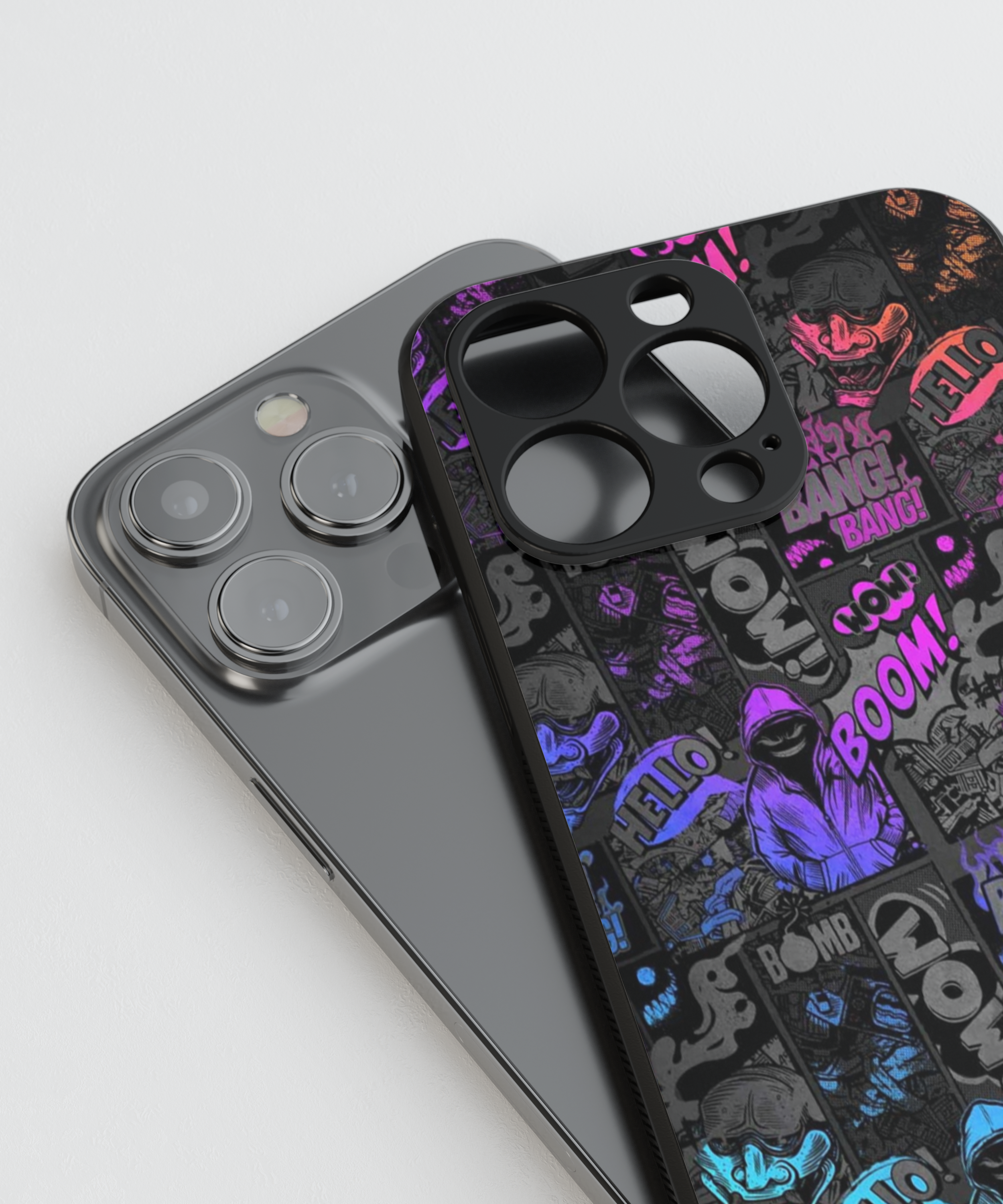 Symbiote Swarm Glass Case