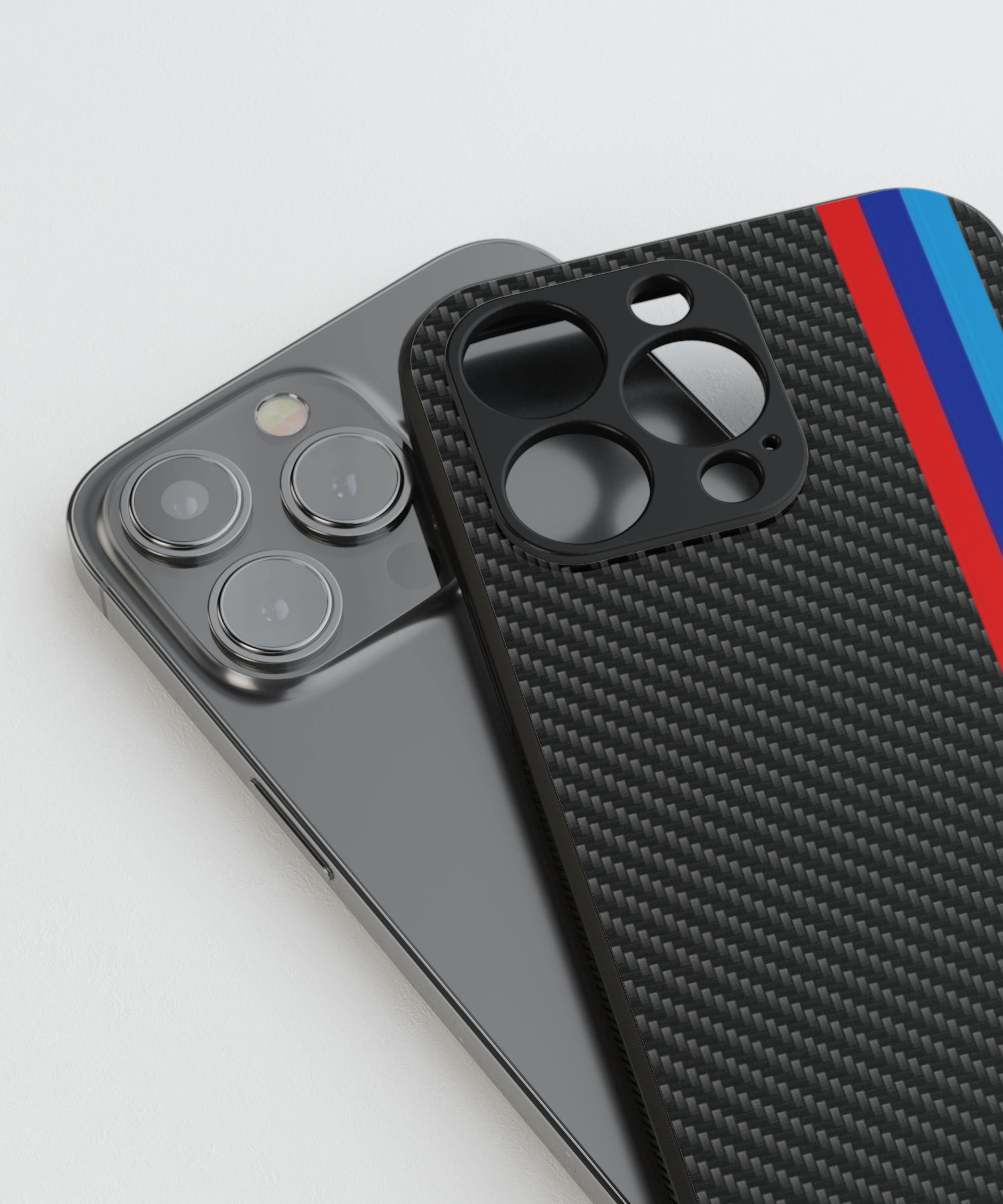 BMW Carbon Glass Case