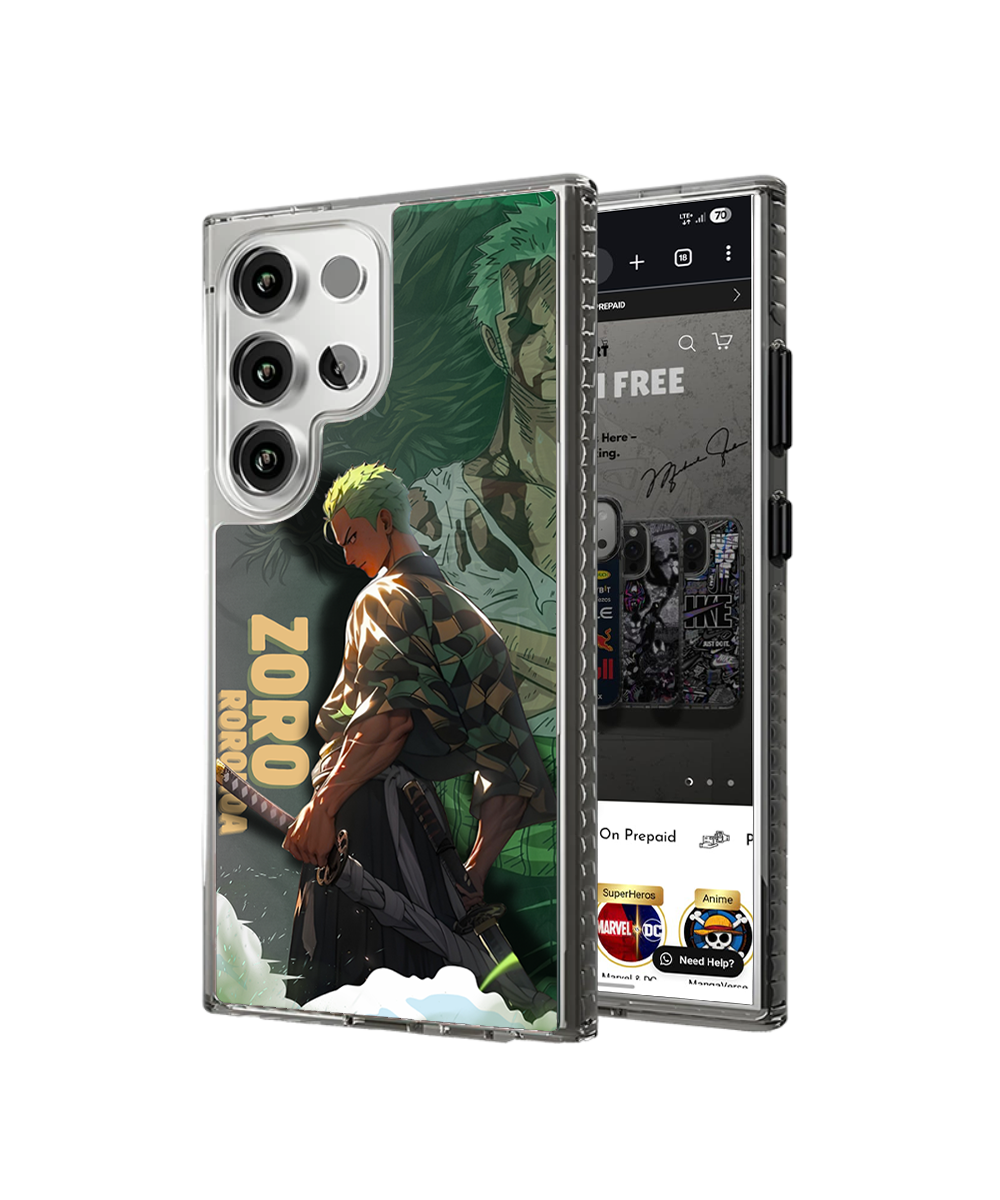 Zoro Asura Mode Stride Case