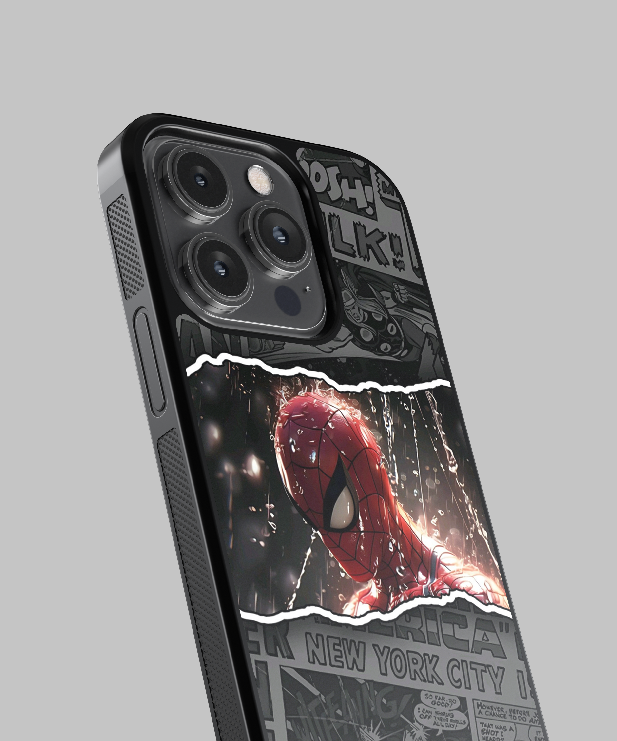 Spider Man Hybrid Case 2.0