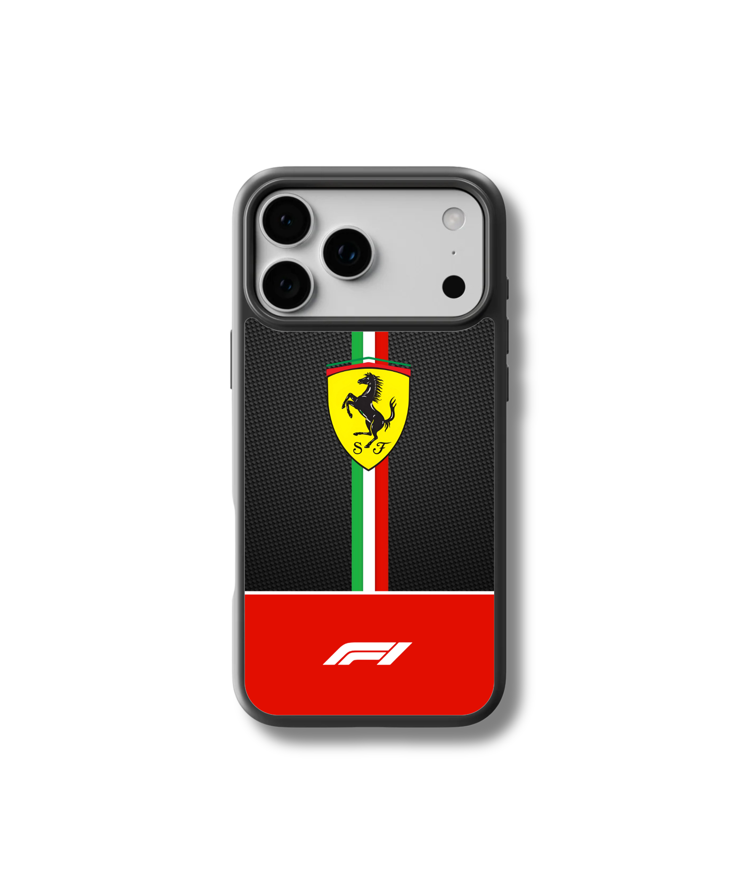 Formula 1 Stripe Glass Case