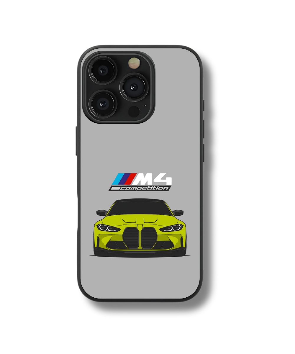 M4 Beast Glass Case