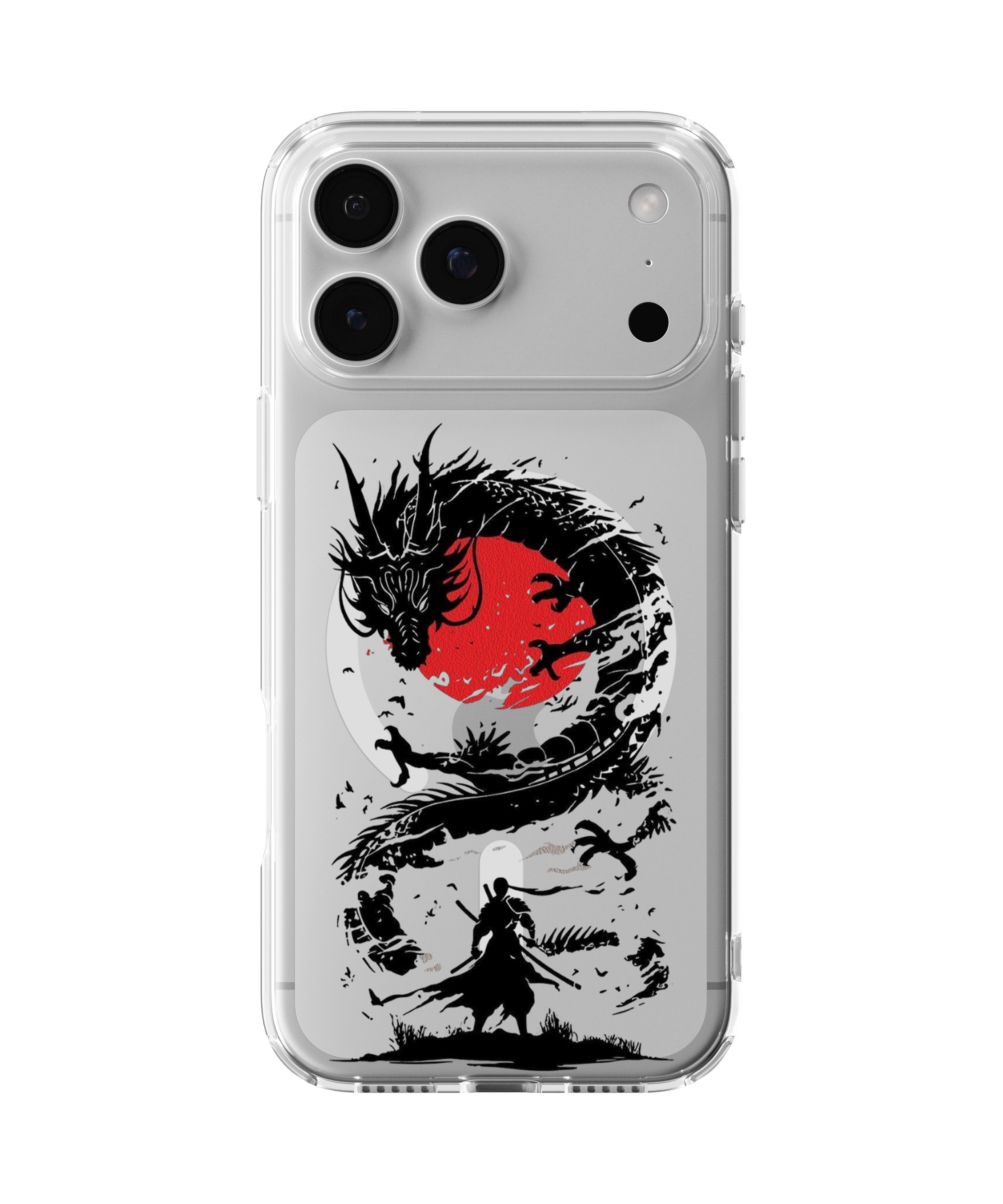 Blood Moon Crystal Magsafe Case