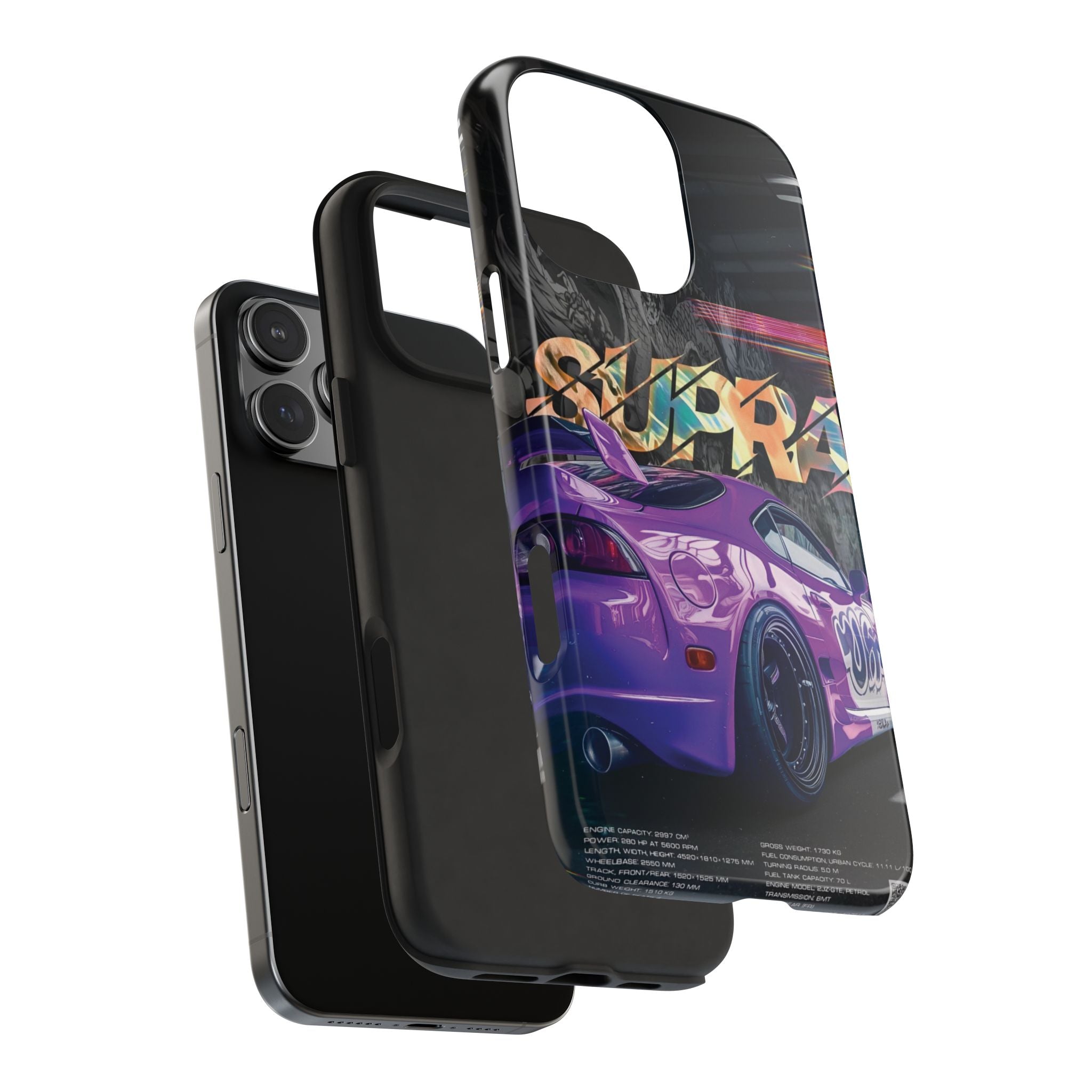 Midnight Supra Drift Tough Case