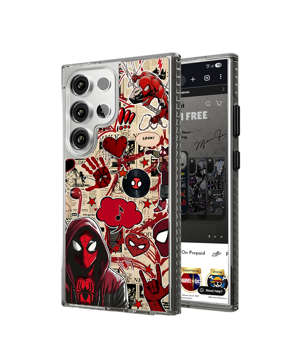 Amazing Spider Man Stride Case