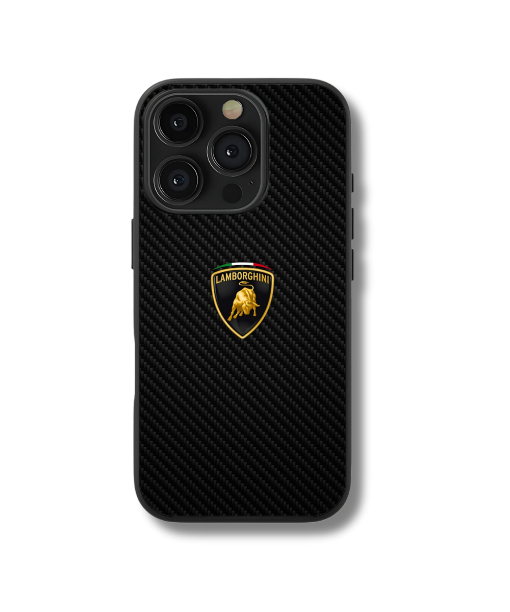 Lamborghini Glass Case