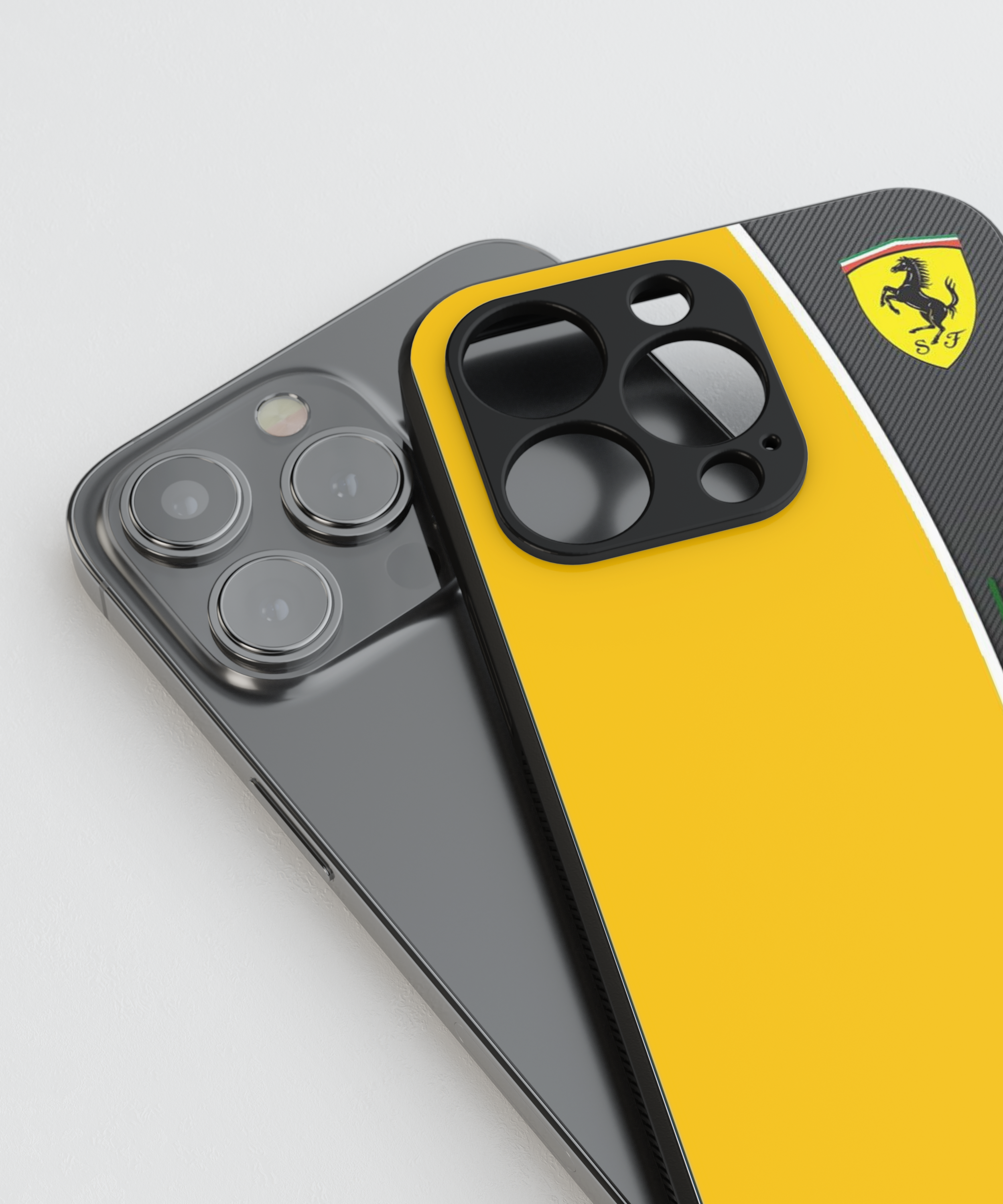 Classic Ferrari Glass Case