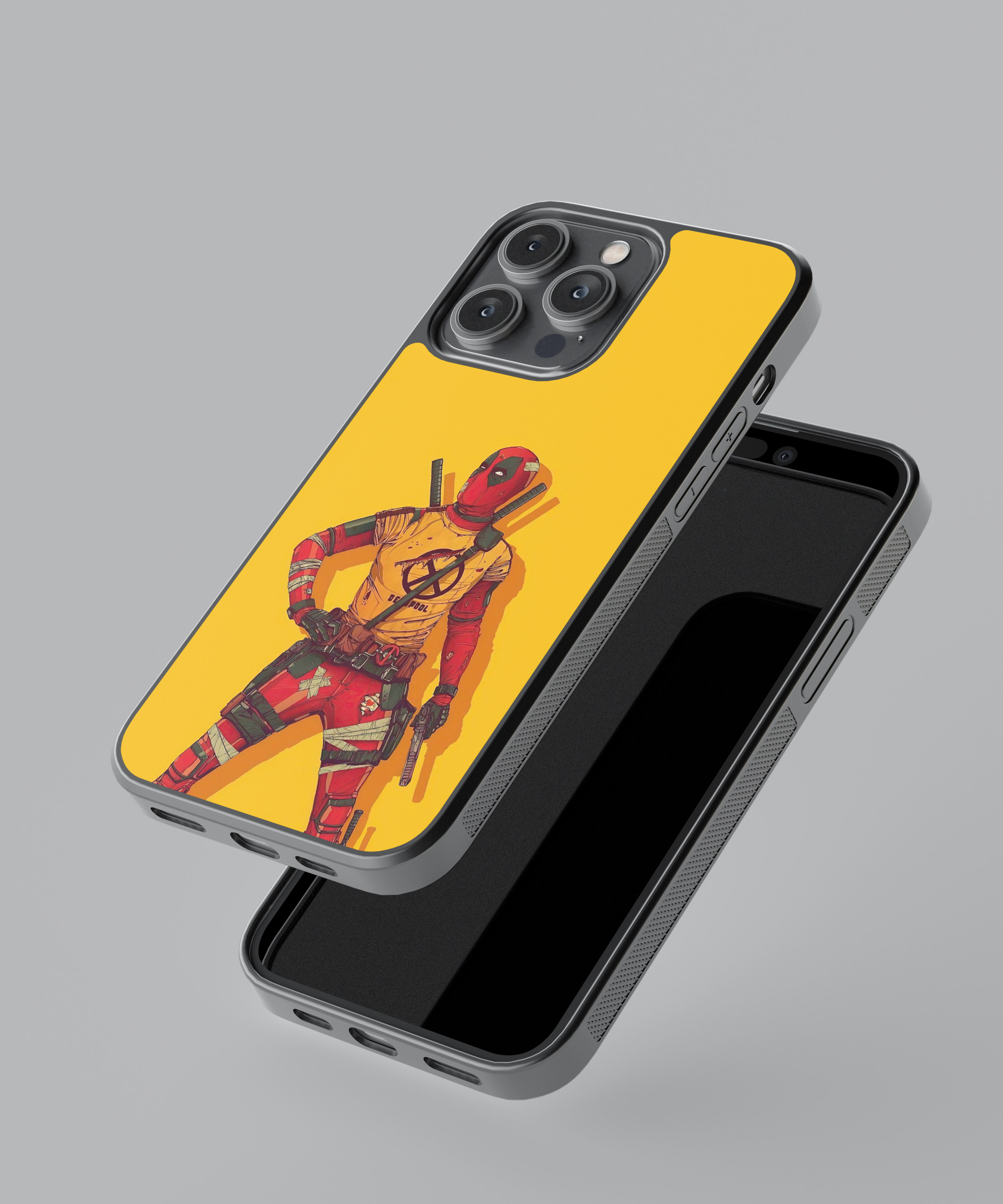 Deadpool Unfiltered Hybrid Case