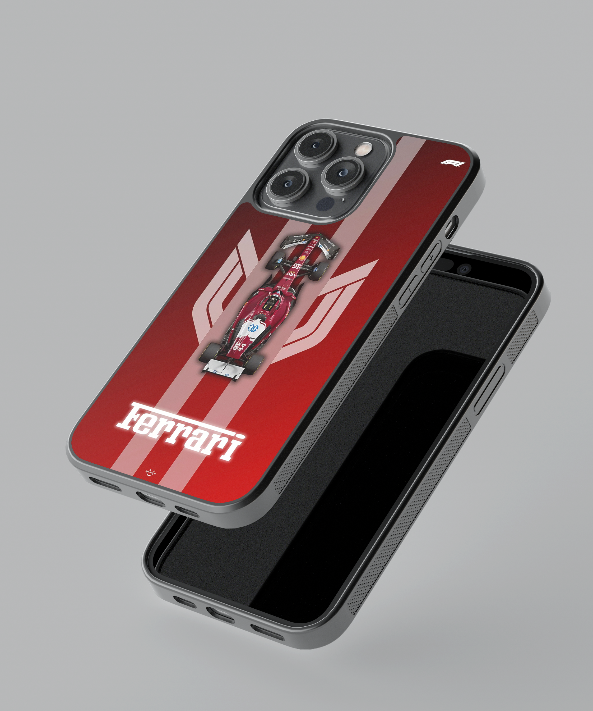 Ferrari Red GP Hybrid Case