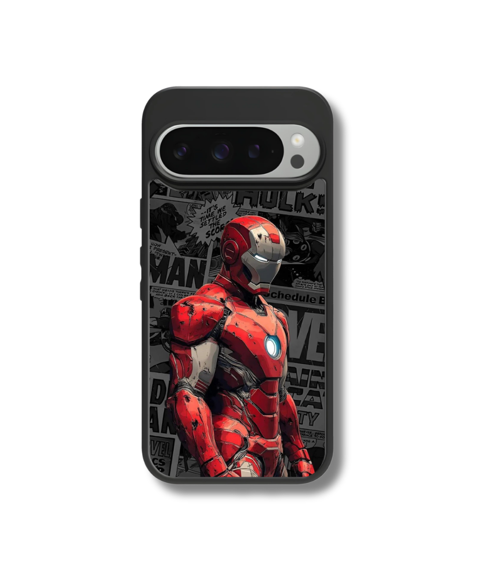 Iron Man Hybrid Case 2.0