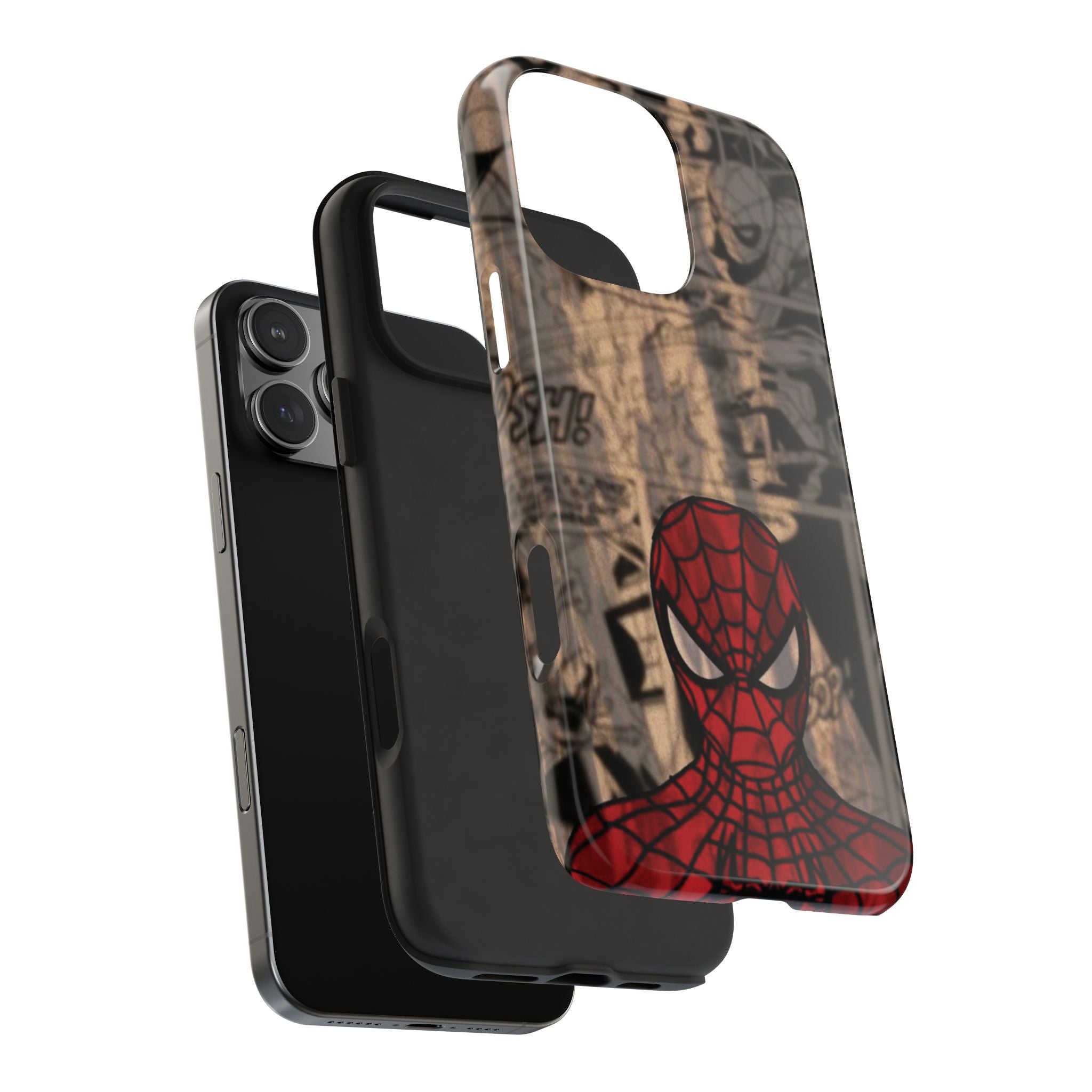 Retro Spider-Man Tough Case
