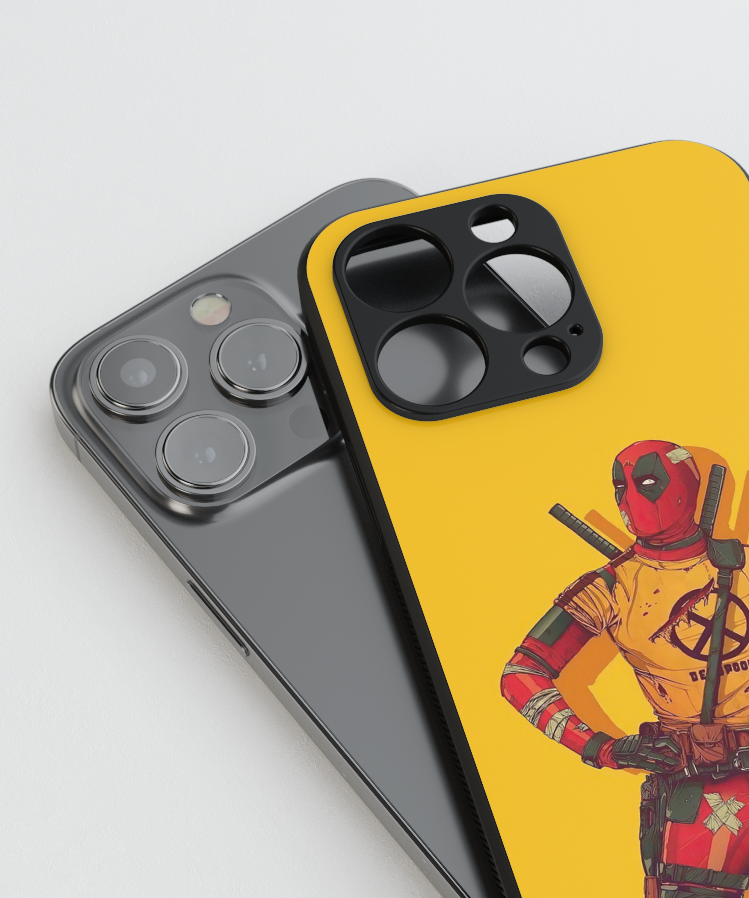 Deadpool Unfiltered Glass Case
