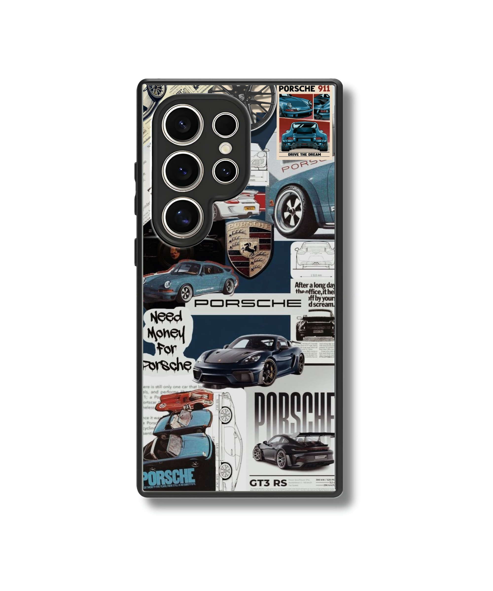 Porsche 911 Hybrid Case 2.0