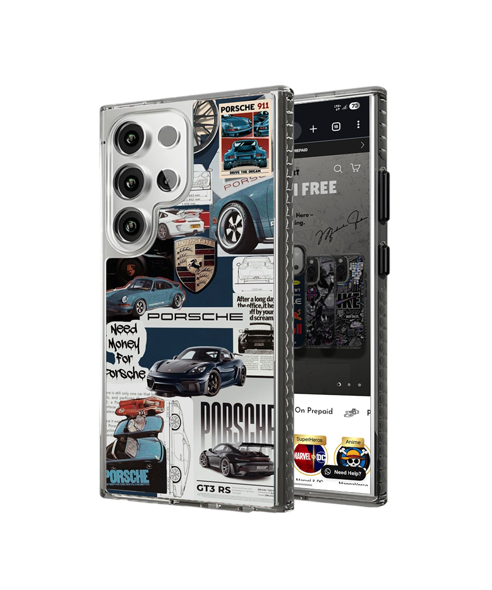 Porsche 911 Stride Case 2.0