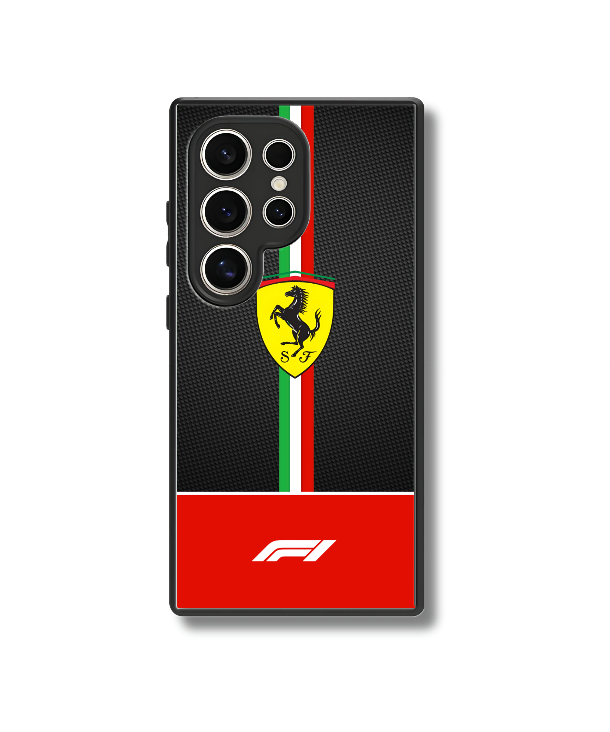 Formula 1 Stripe Hybrid Case