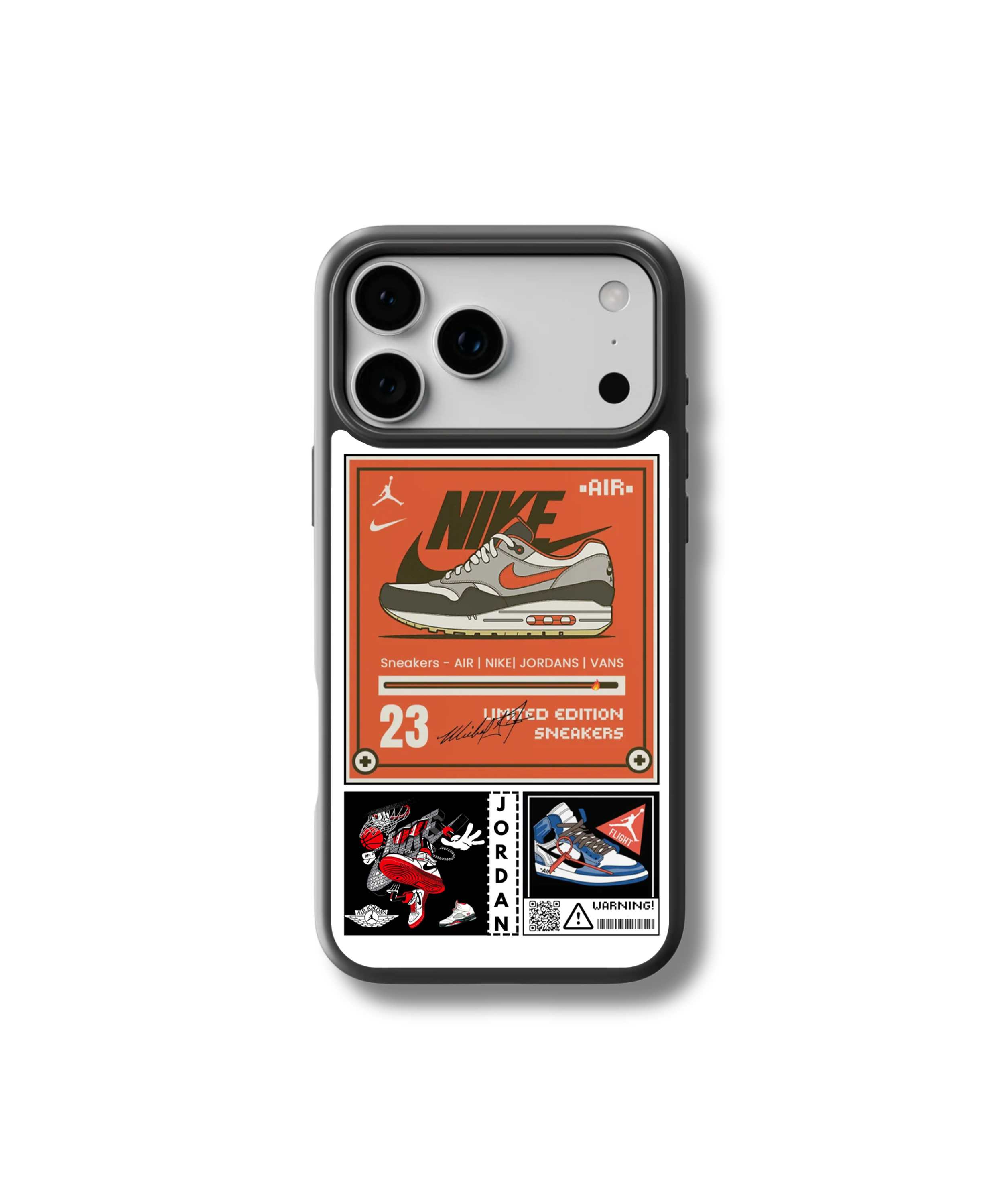 Nike Sneaking Glass Case