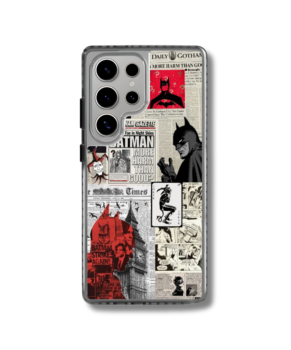 Batman Red Justice Stride Case