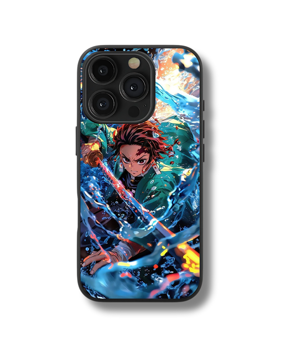 Demon Slayer Glass Case