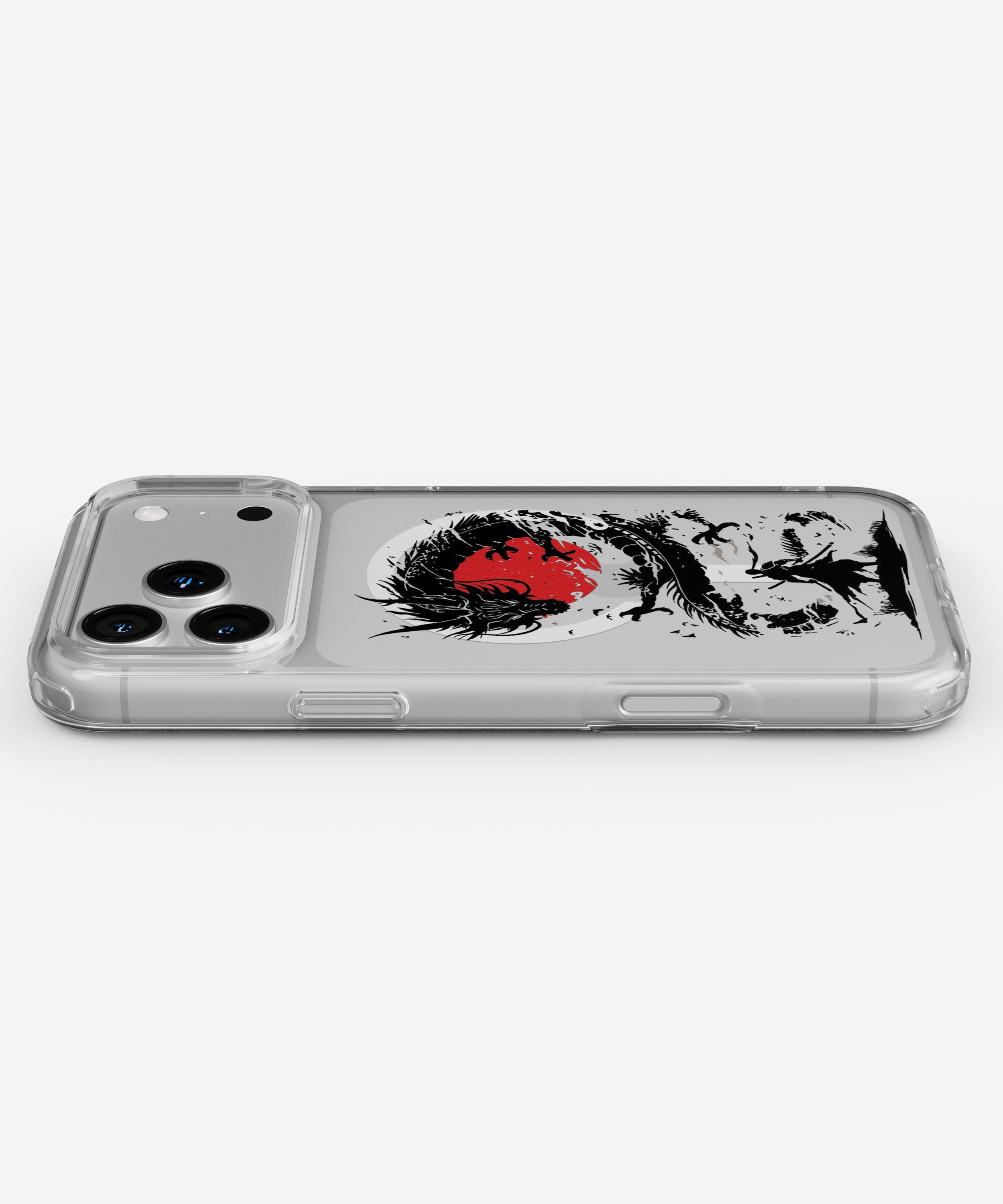 Blood Moon Crystal Magsafe Case