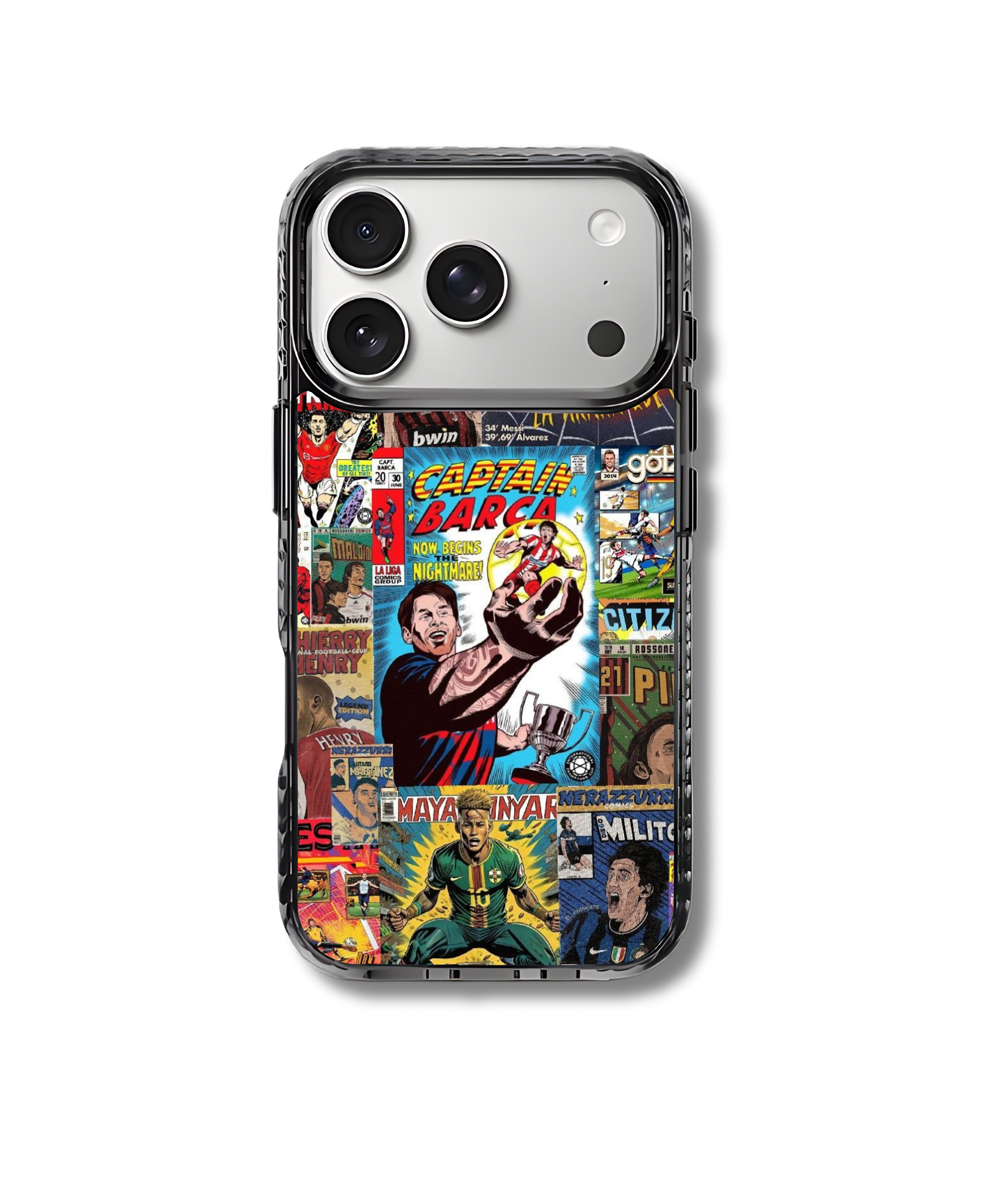 Captain Barca Stride Case