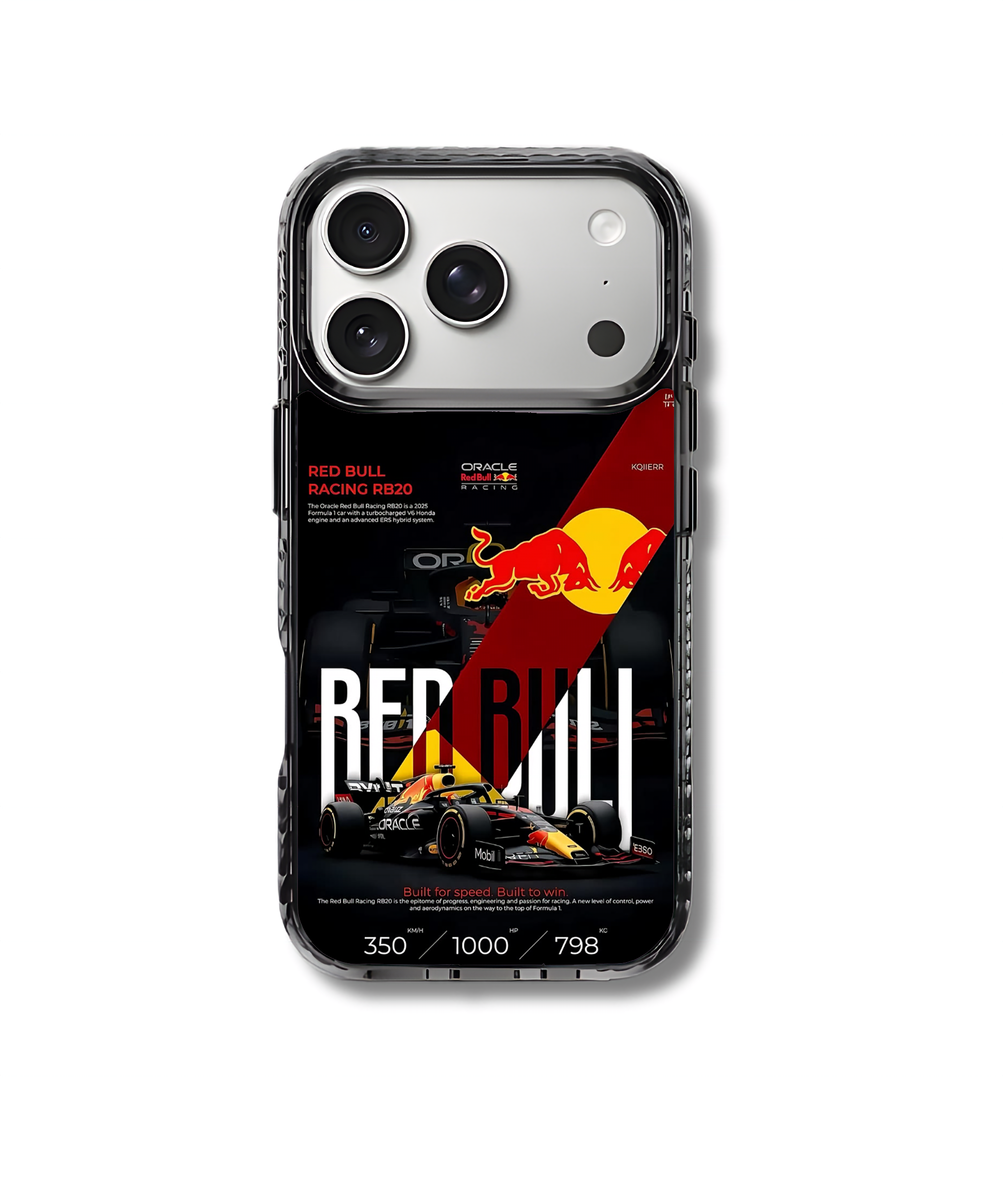 Red Bull Burn Stride Case