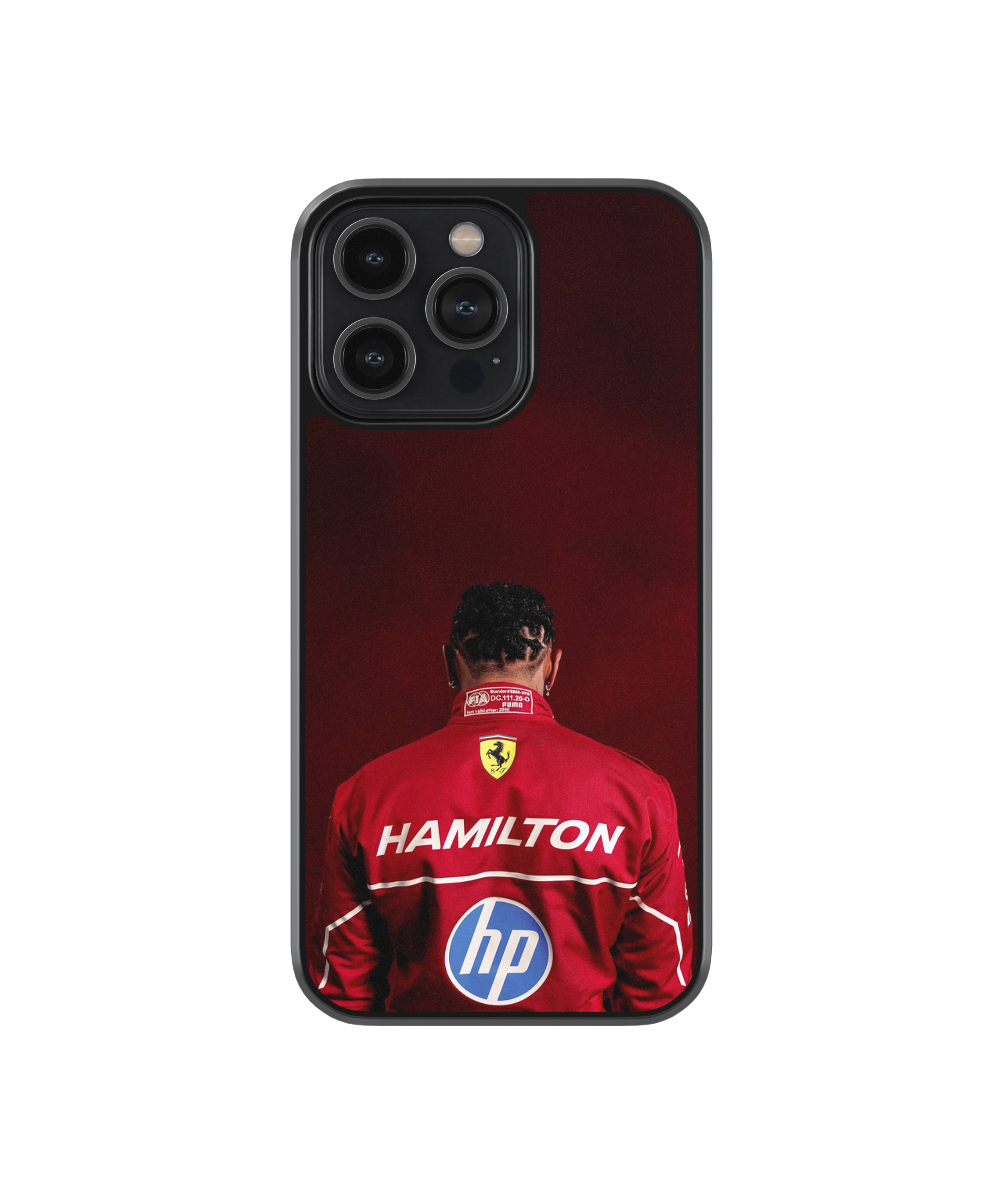 Hamilton x Ferrari Legacy Hybrid Case