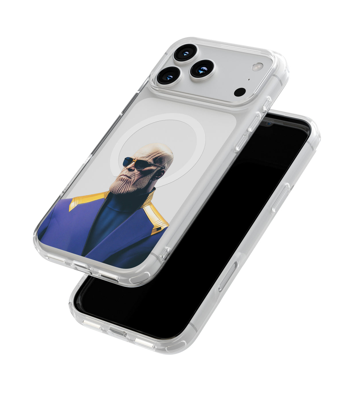 Thanos Crystal Magsafe Case
