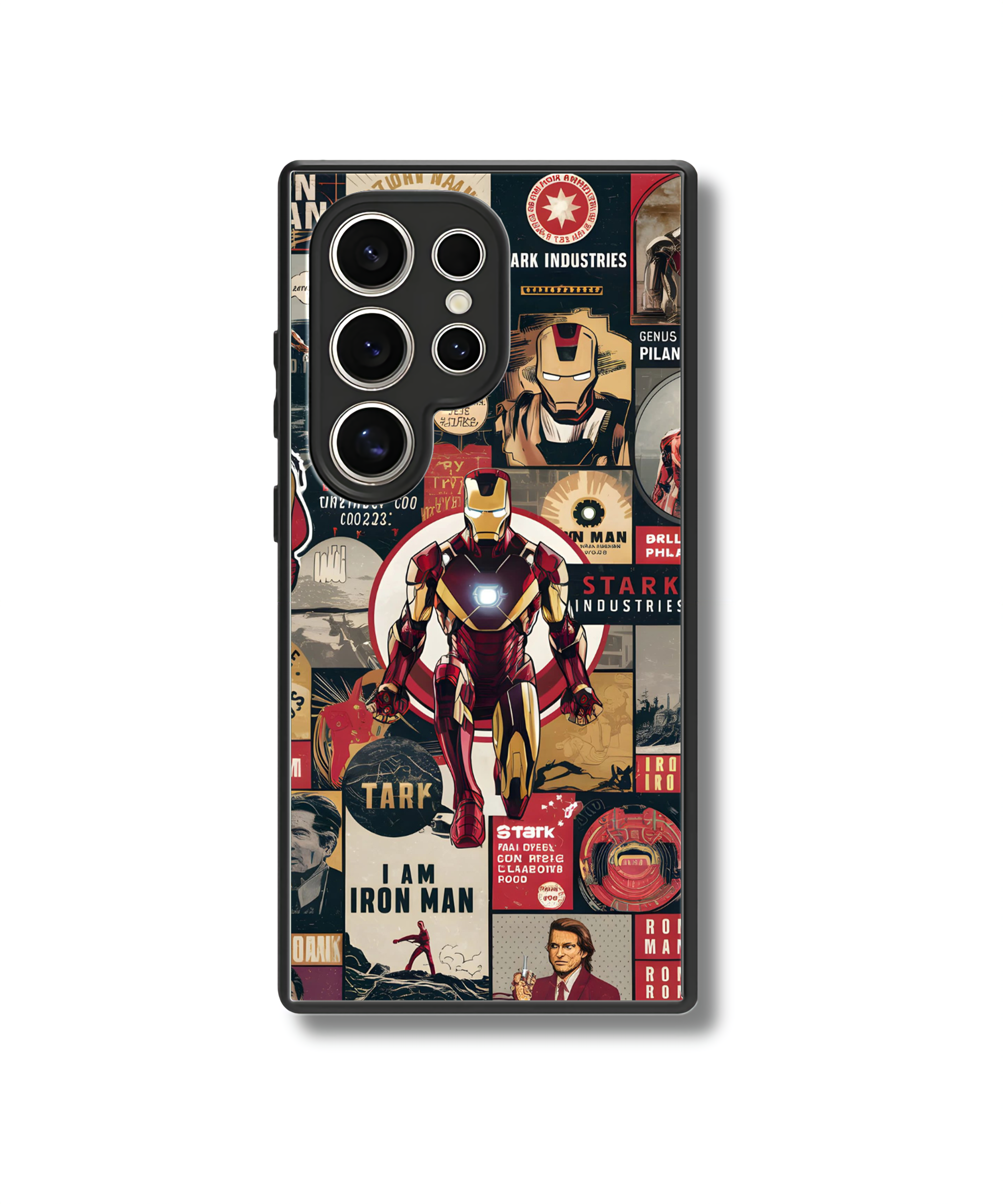 Iron Man Hybrid Case