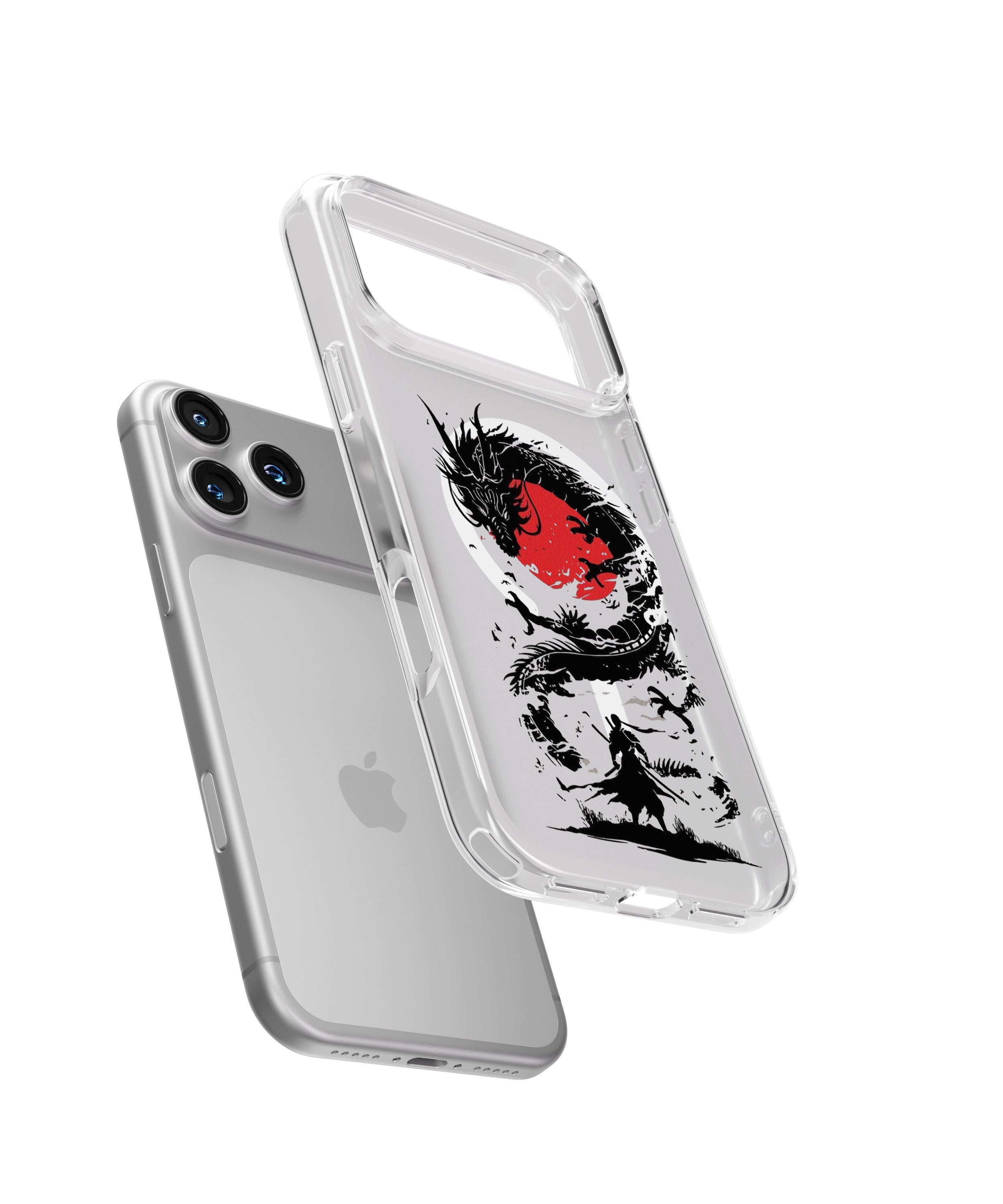 Blood Moon Crystal Magsafe Case