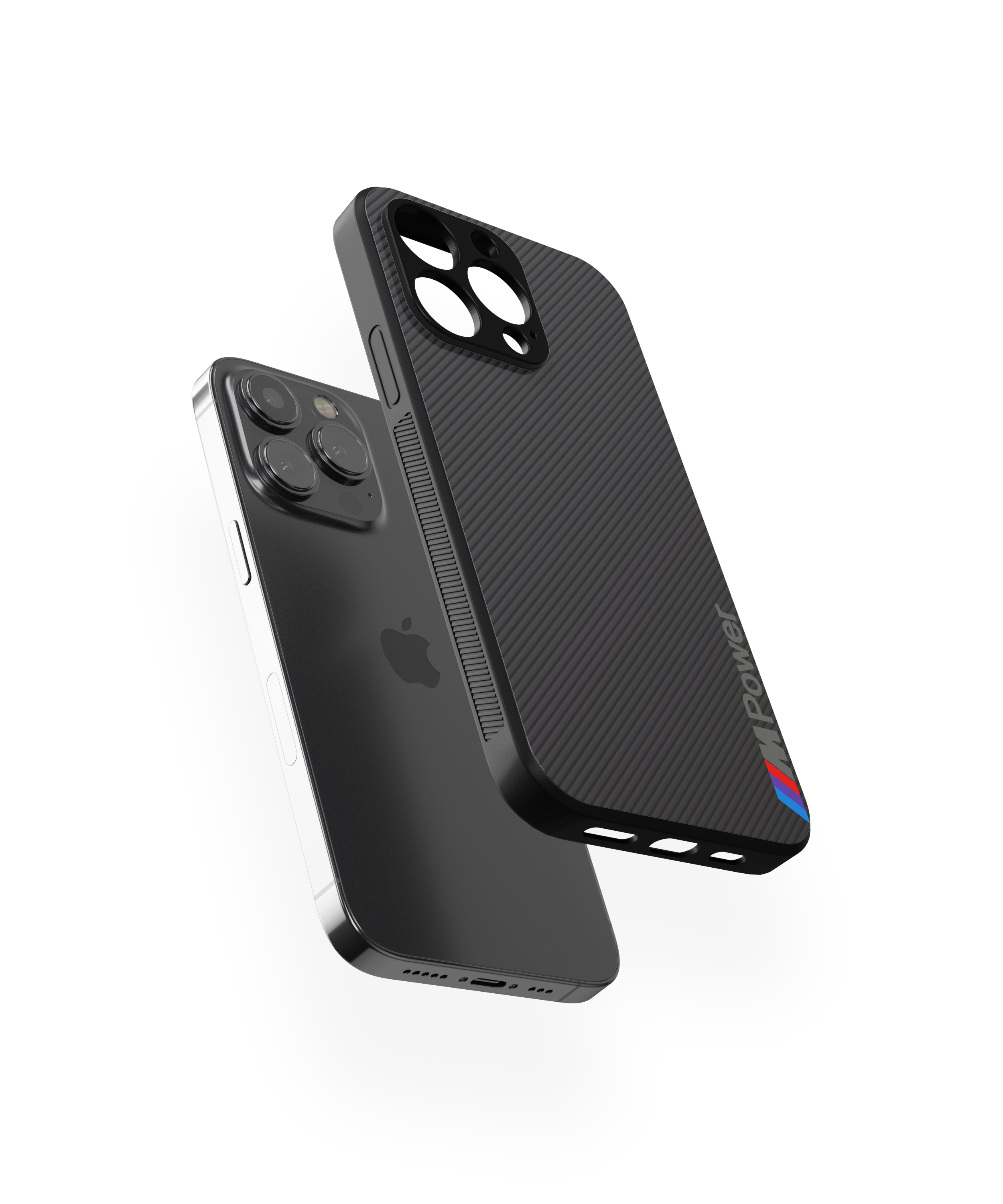 Carbon M Power Glass Case