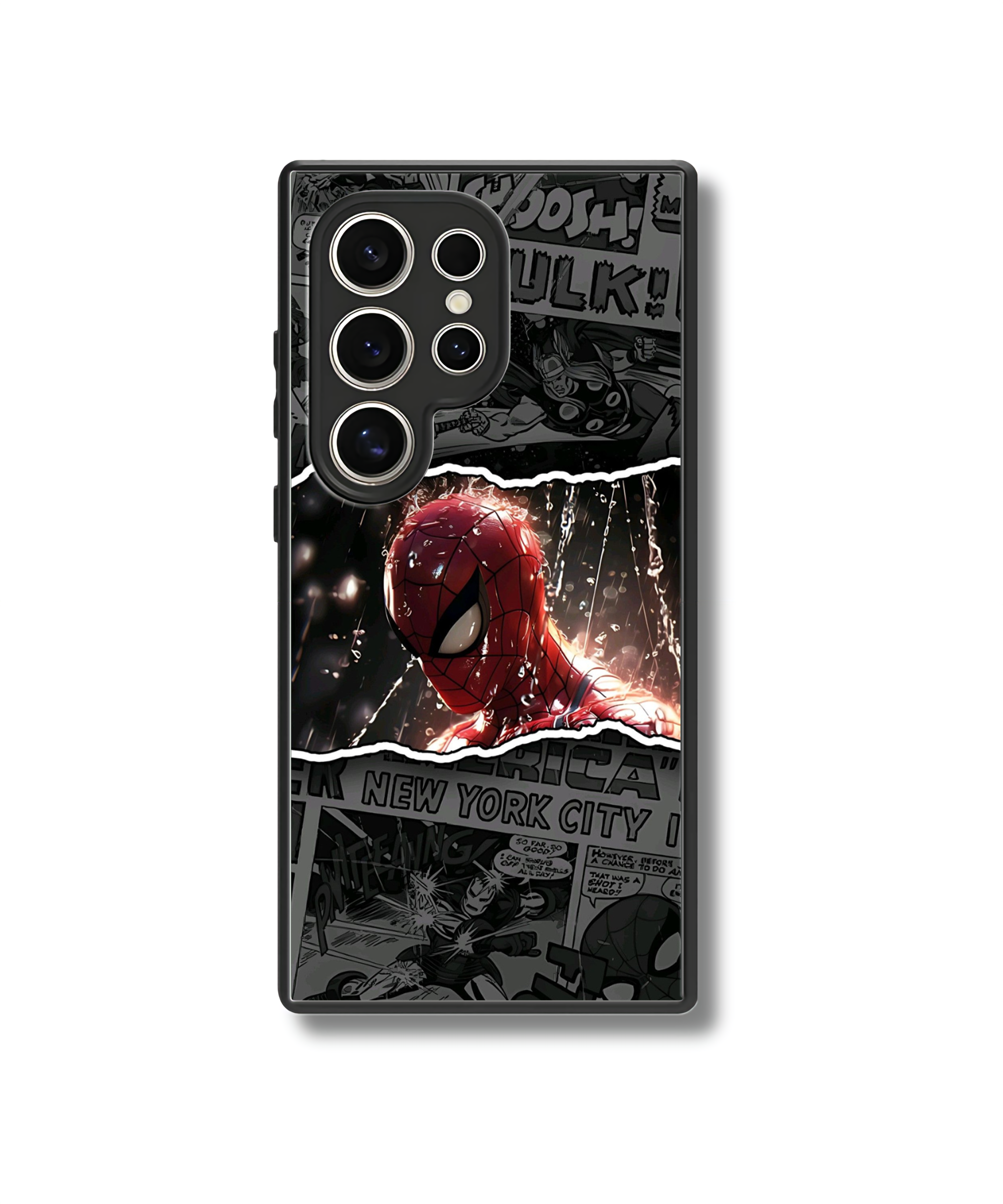 Spider Man Hybrid Case 2.0